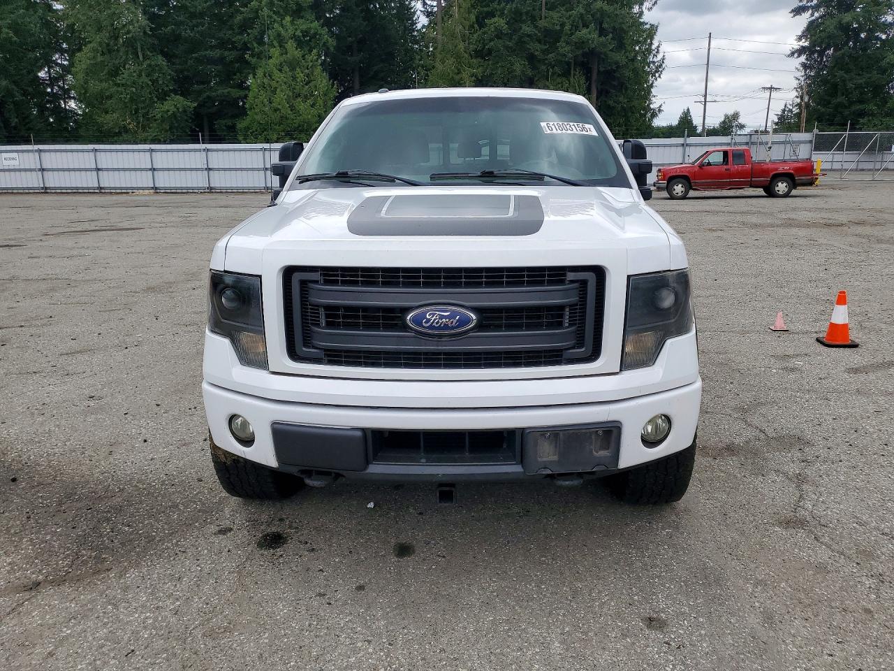 2014 Ford F150 Supercrew White vin: 1FTFW1ETXEKF58192