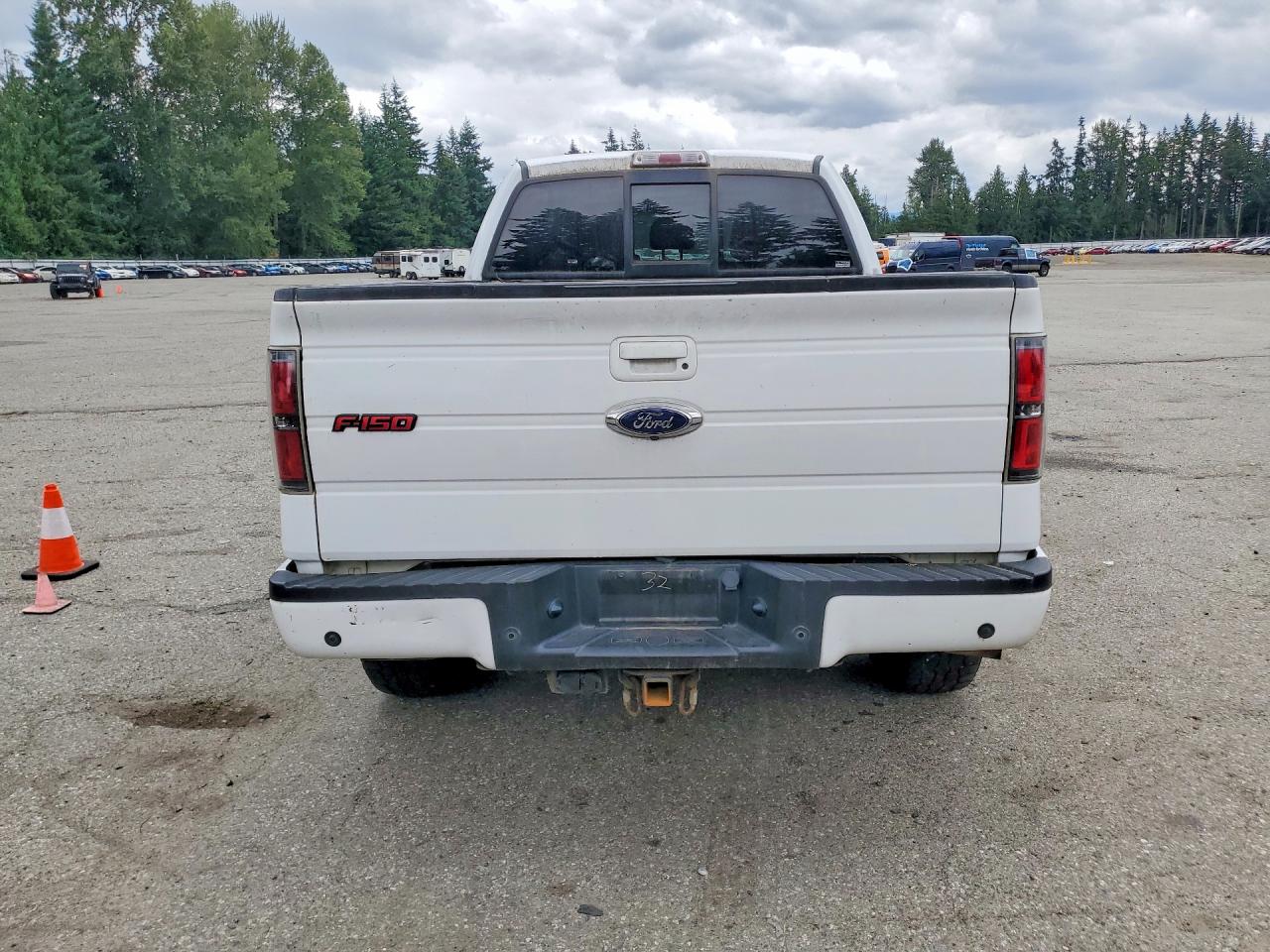 2014 Ford F150 Supercrew White vin: 1FTFW1ETXEKF58192