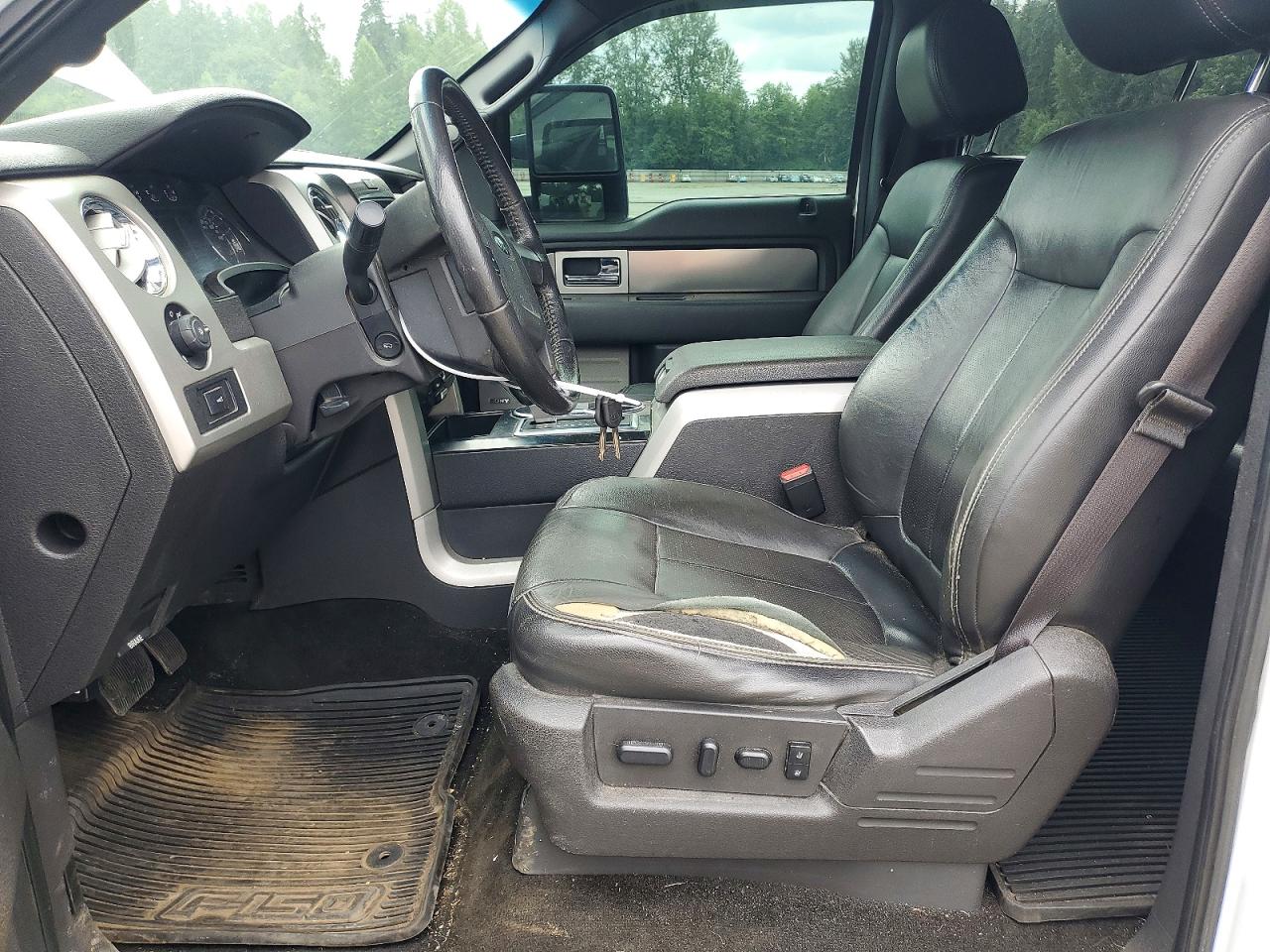 2014 Ford F150 Supercrew White vin: 1FTFW1ETXEKF58192