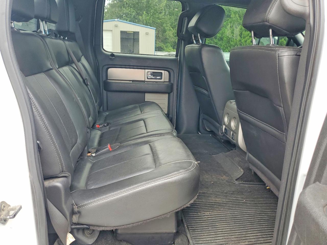 2014 Ford F150 Supercrew White vin: 1FTFW1ETXEKF58192