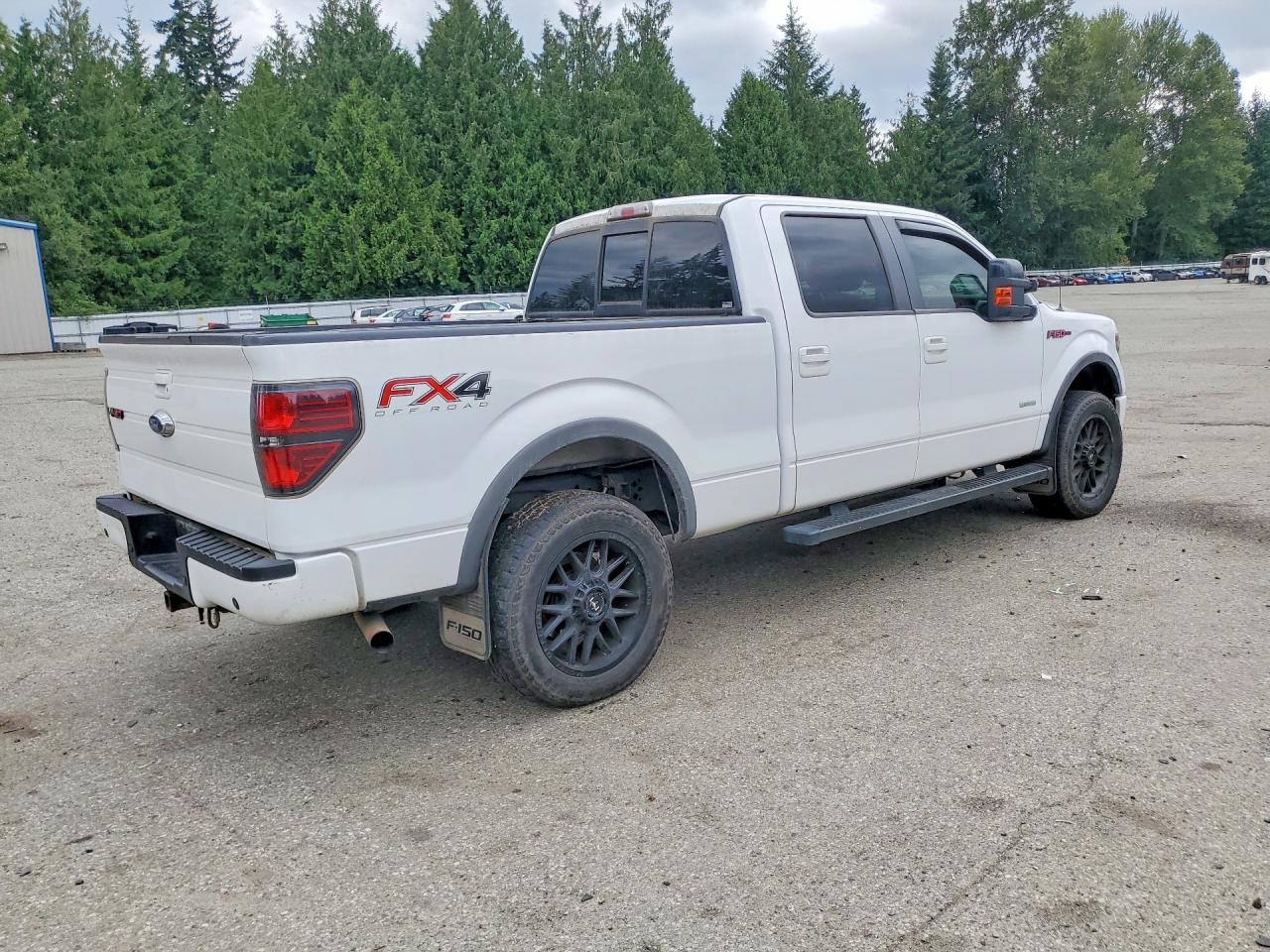 2014 Ford F150 Supercrew White vin: 1FTFW1ETXEKF58192