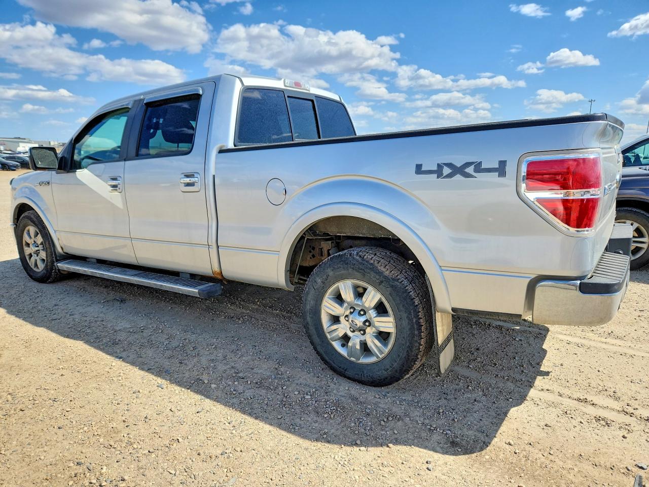 2010 Ford F150 Supercrew Silver vin: 1FTFW1EV0AFA00985