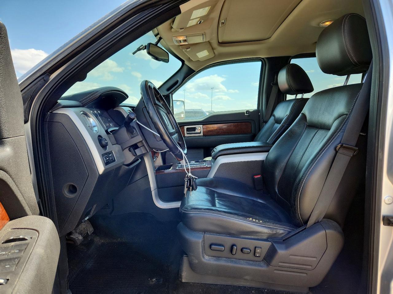 2010 Ford F150 Supercrew Silver vin: 1FTFW1EV0AFA00985