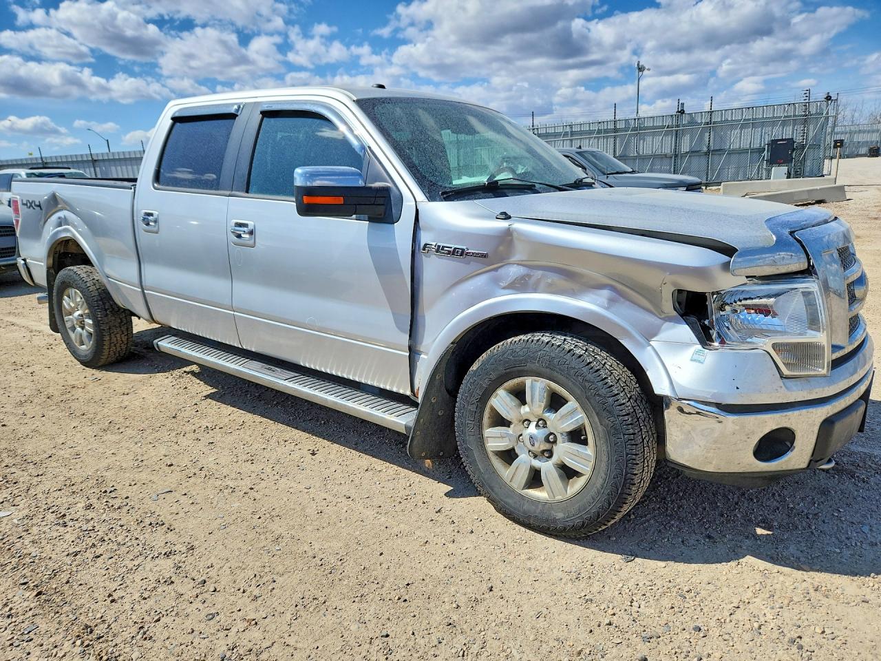2010 Ford F150 Supercrew Silver vin: 1FTFW1EV0AFA00985