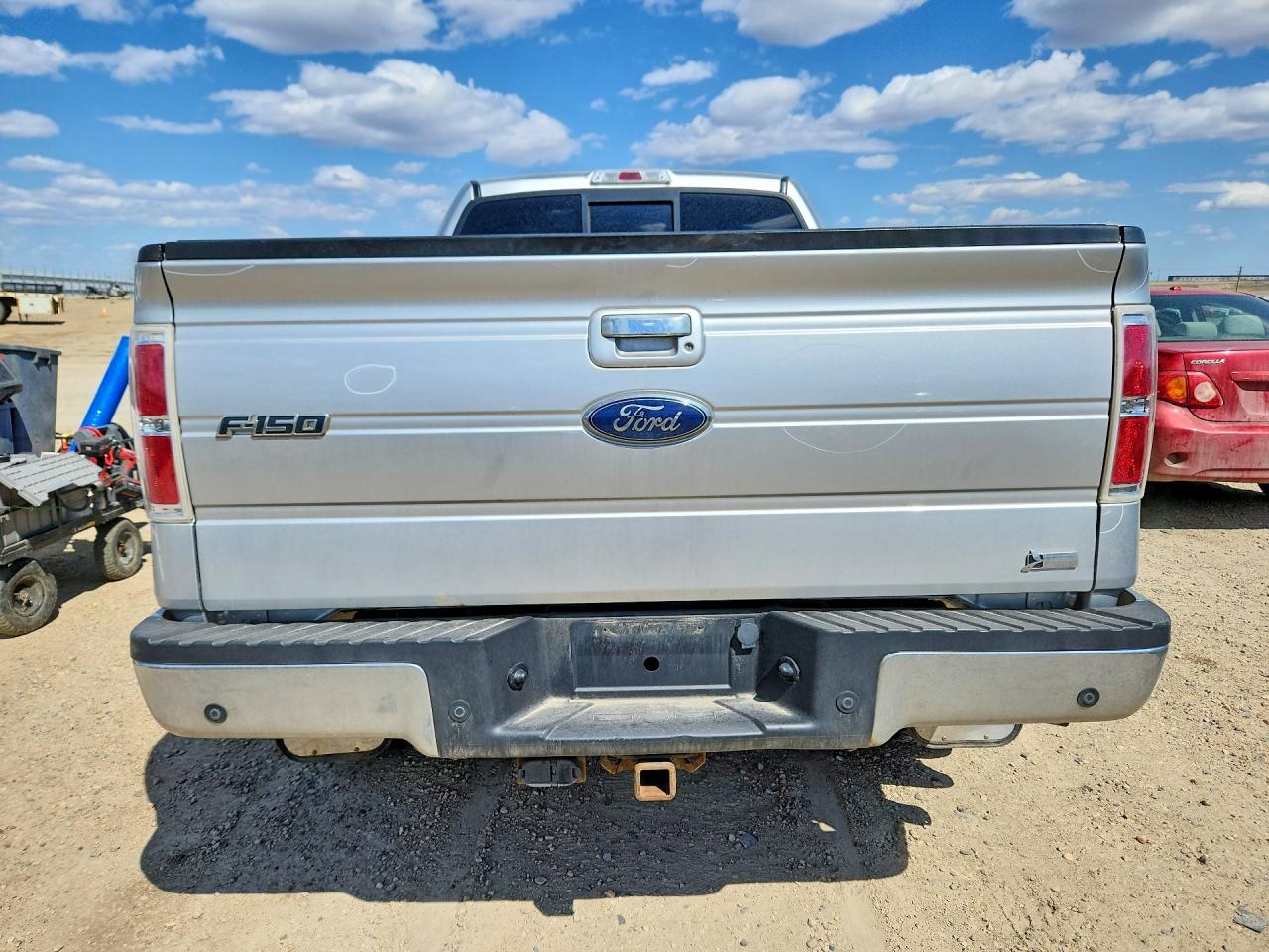 2010 Ford F150 Supercrew Silver vin: 1FTFW1EV0AFA00985