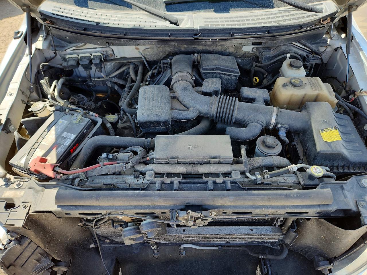 2010 Ford F150 Supercrew Silver vin: 1FTFW1EV0AFA00985