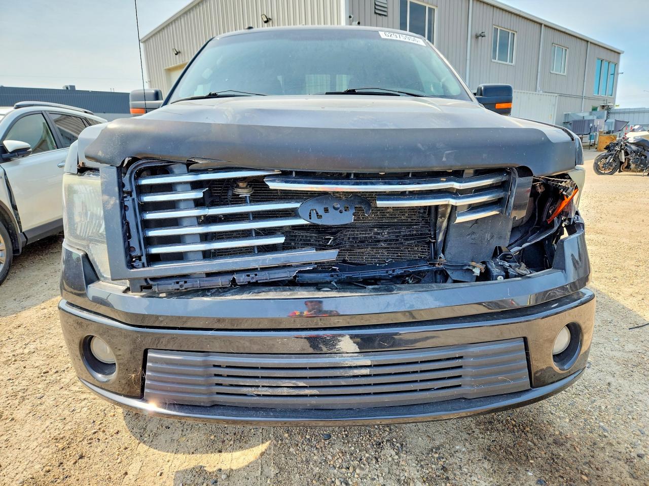 2010 Ford F150 Supercrew Black vin: 1FTFW1EV0AFA05068