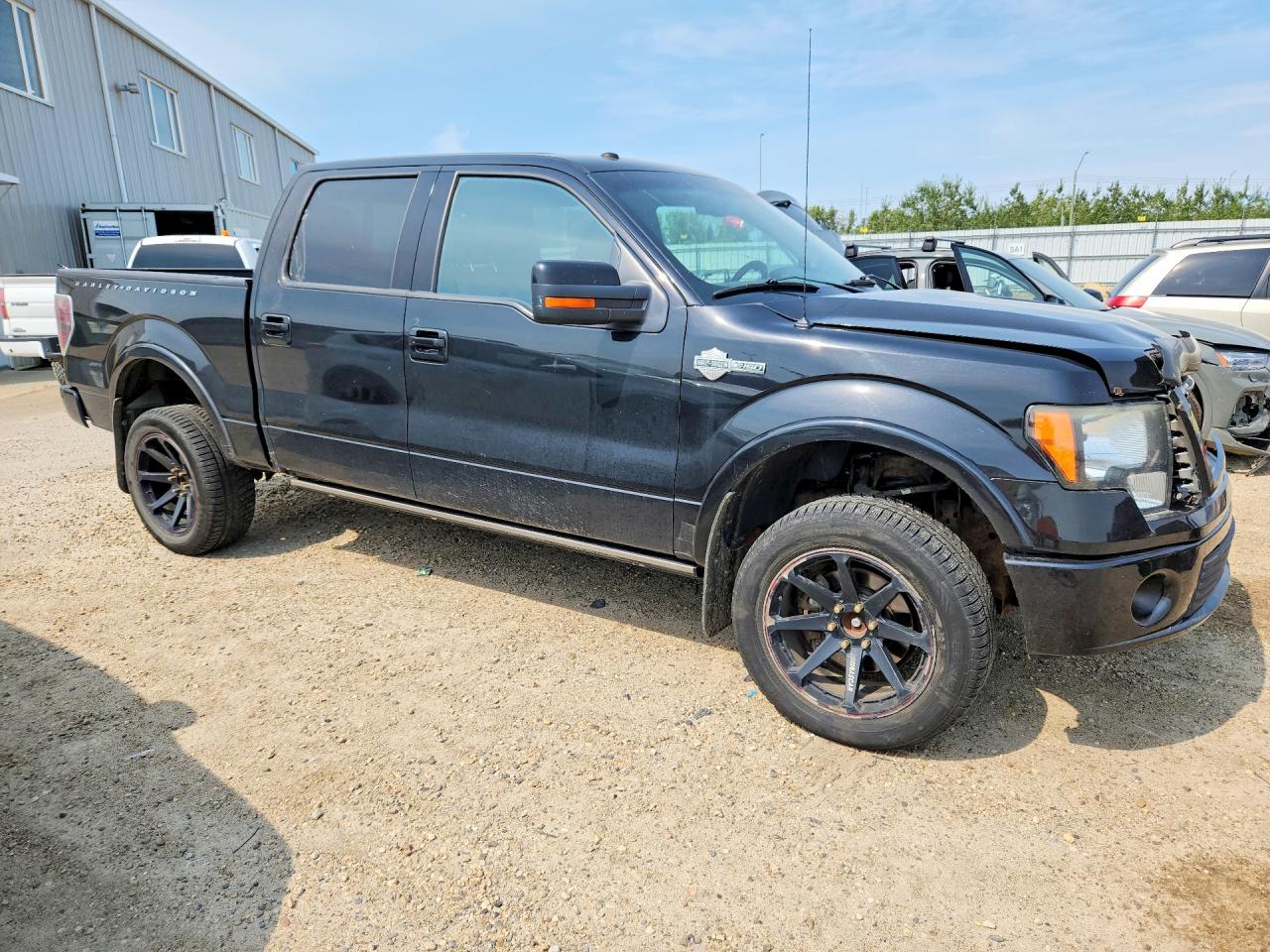 2010 Ford F150 Supercrew Black vin: 1FTFW1EV0AFA05068