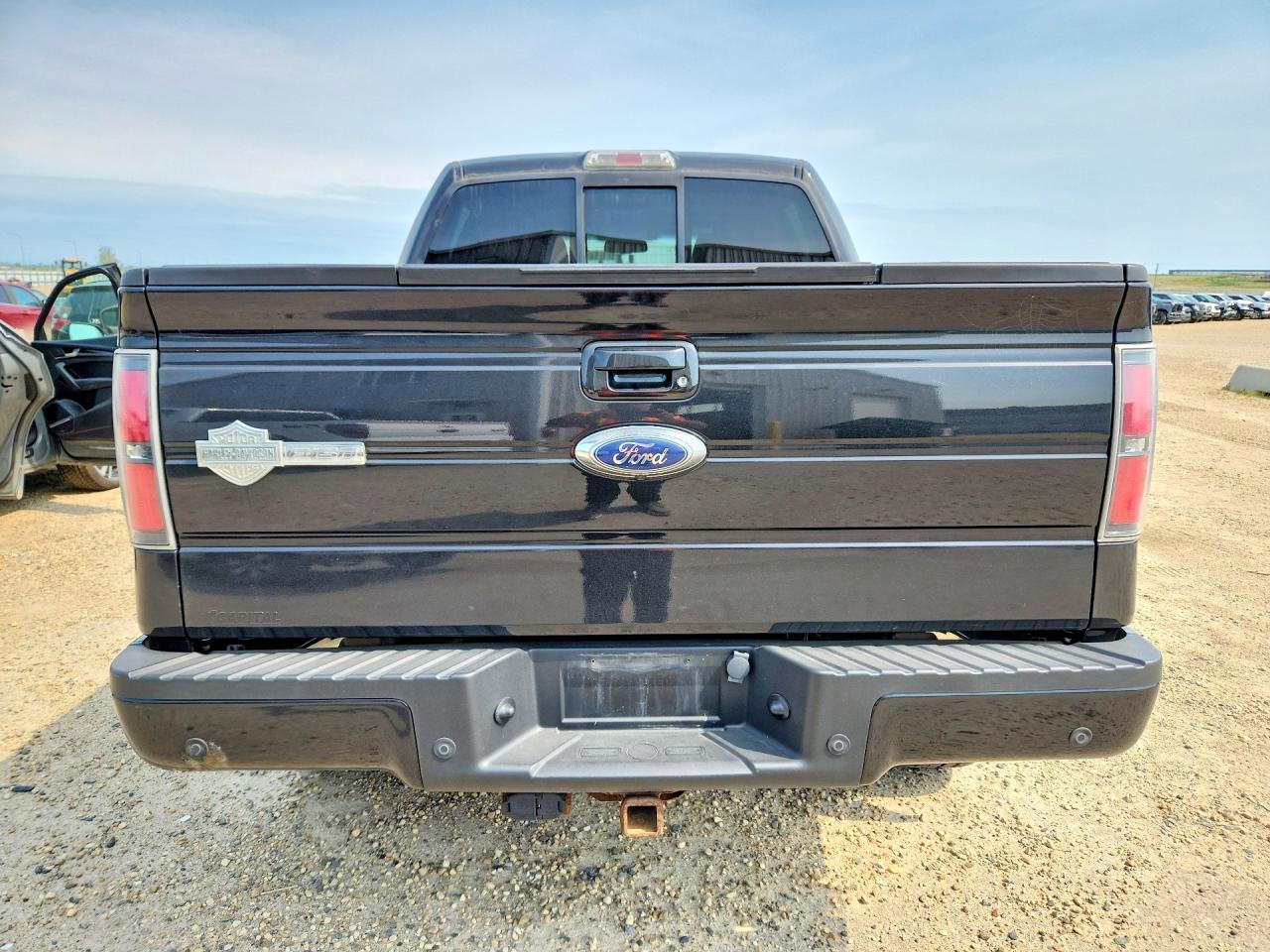 2010 Ford F150 Supercrew Black vin: 1FTFW1EV0AFA05068