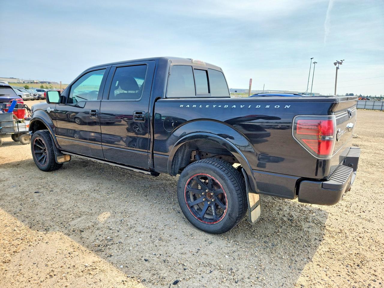 2010 Ford F150 Supercrew Black vin: 1FTFW1EV0AFA05068
