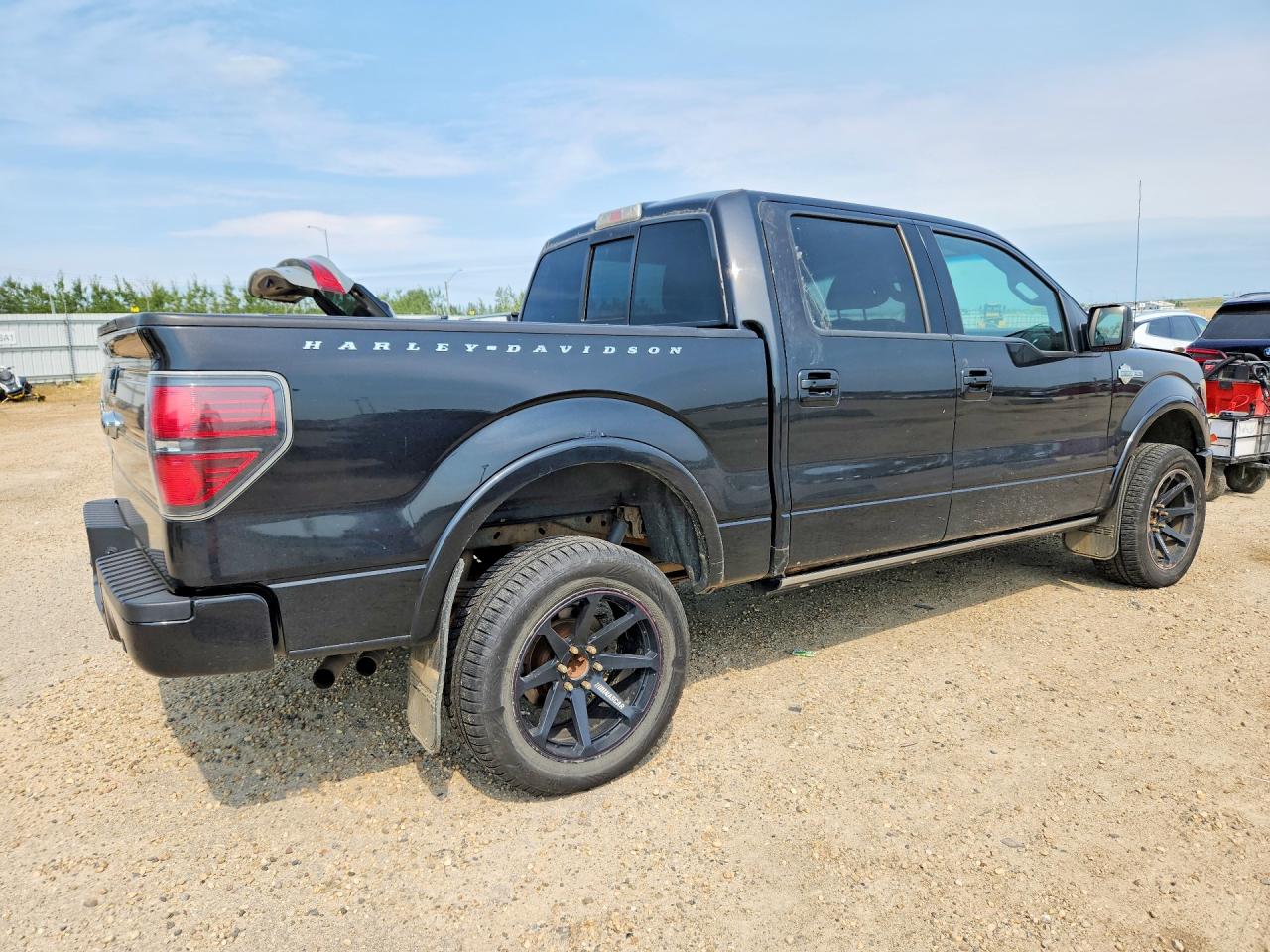 2010 Ford F150 Supercrew Black vin: 1FTFW1EV0AFA05068