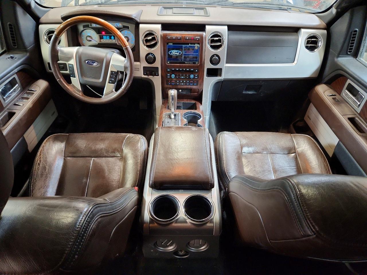 2010 Ford F150 Supercrew Black vin: 1FTFW1EV0AFA20038