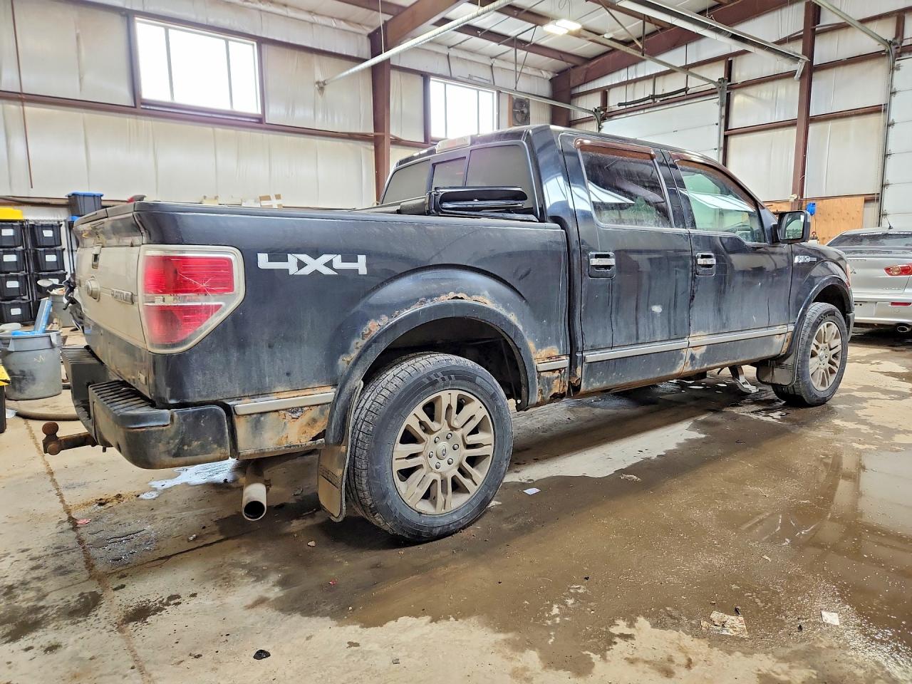2010 Ford F150 Supercrew Black vin: 1FTFW1EV0AFA20038