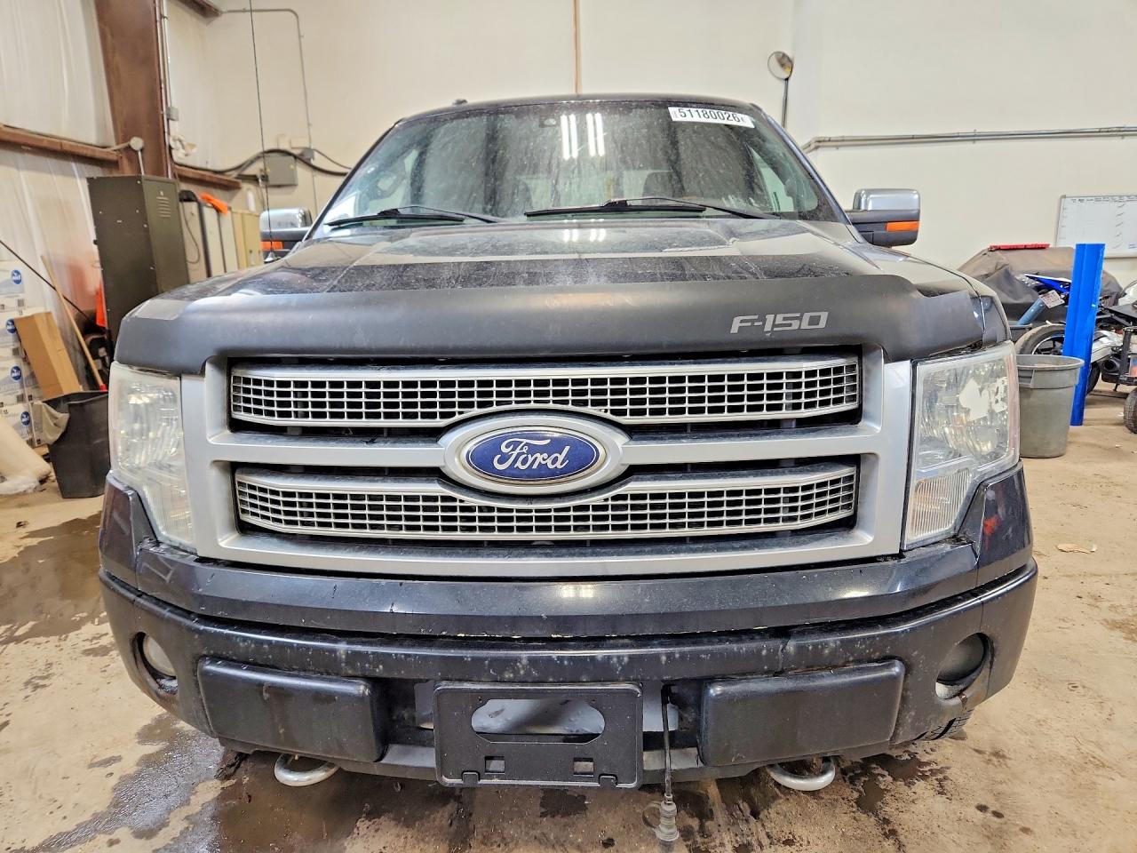 2010 Ford F150 Supercrew Black vin: 1FTFW1EV0AFA20038