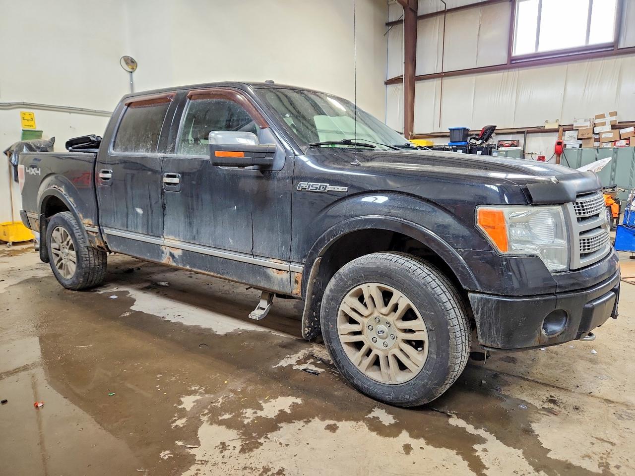 2010 Ford F150 Supercrew Black vin: 1FTFW1EV0AFA20038