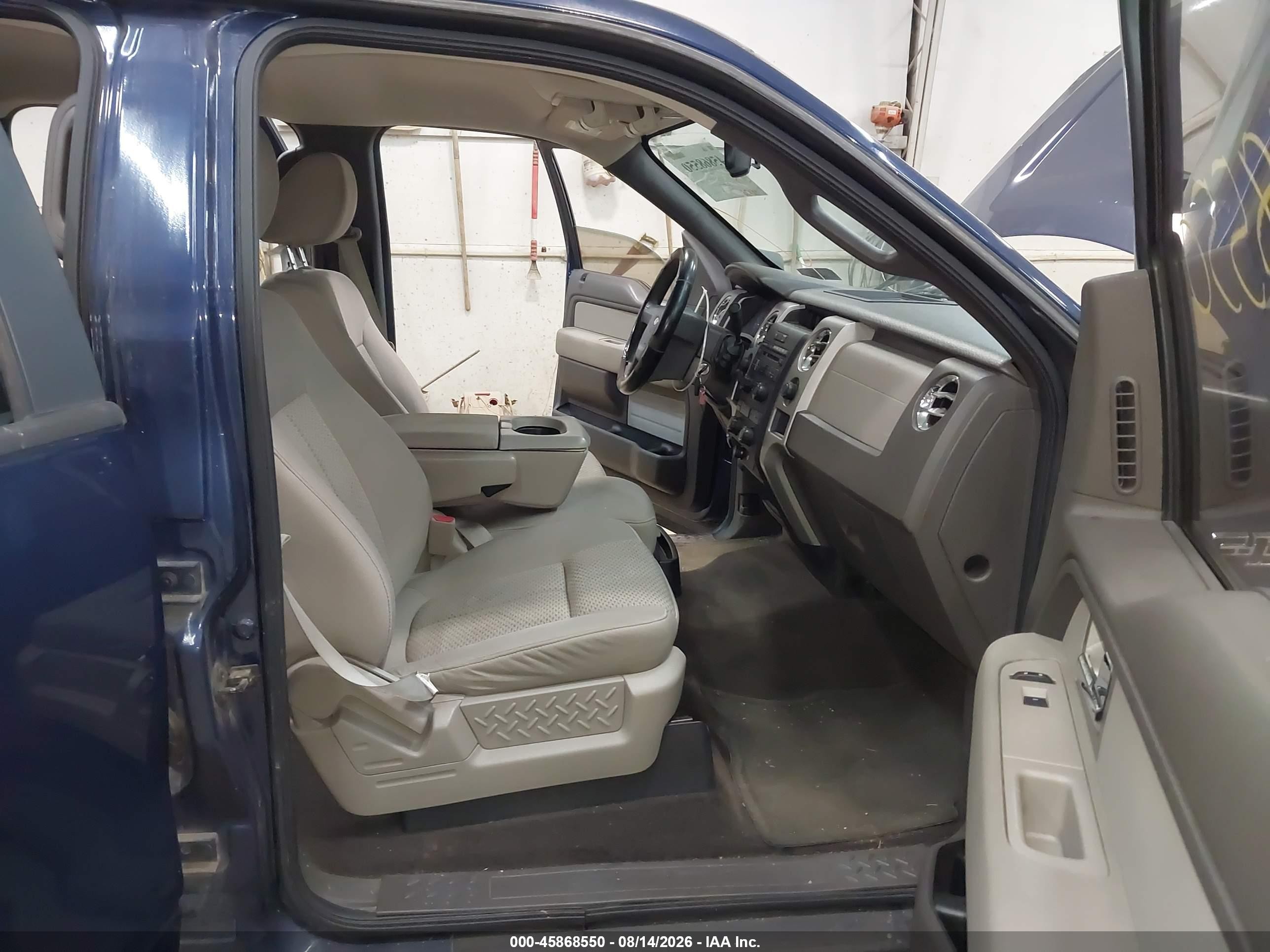 2010 Ford F-150 Fx4/harley-davidson/king Ranch/lariat/platinum/xl/xlt Blue vin: 1FTFW1EV0AFA26471