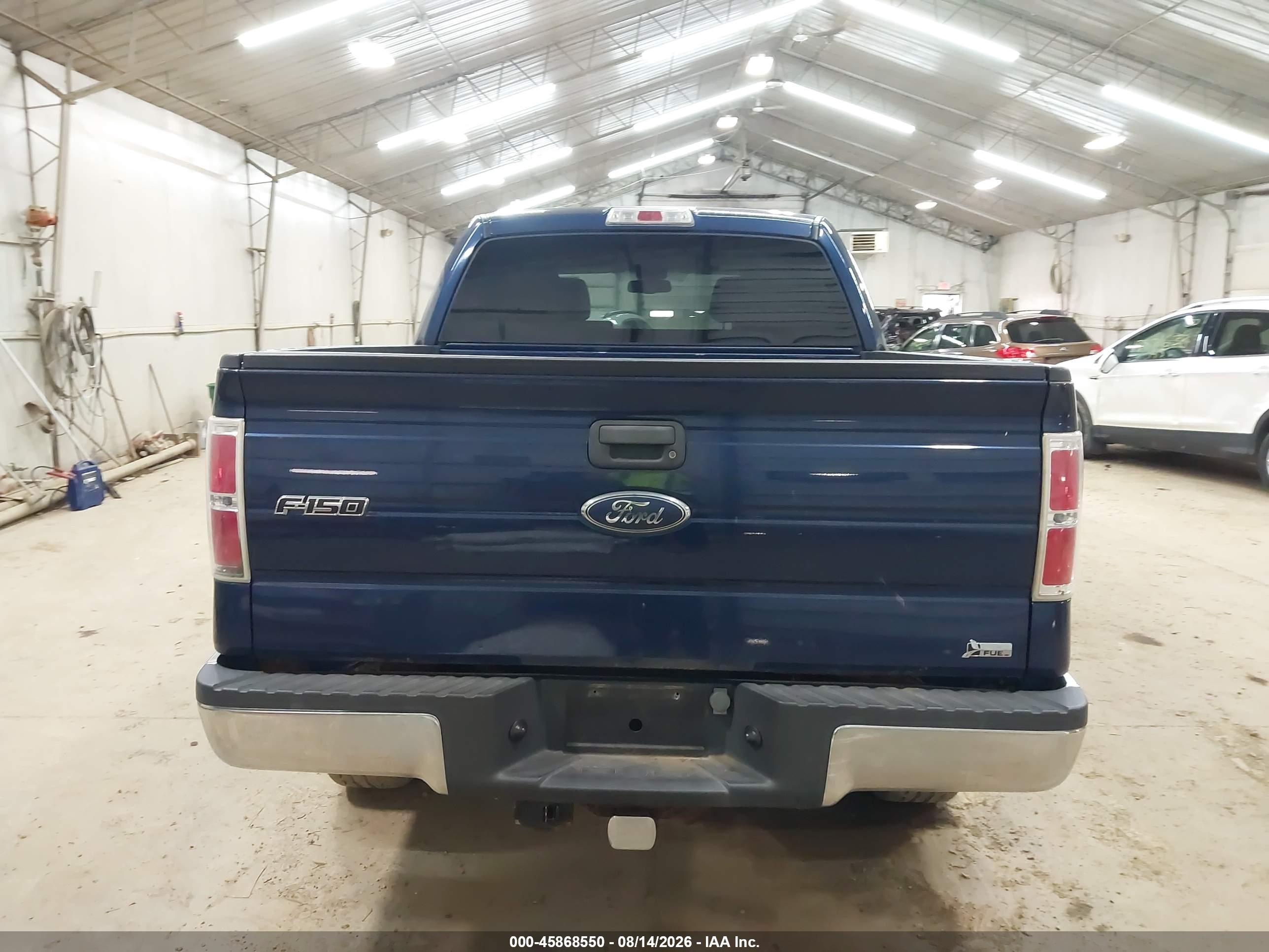 2010 Ford F-150 Fx4/harley-davidson/king Ranch/lariat/platinum/xl/xlt Blue vin: 1FTFW1EV0AFA26471