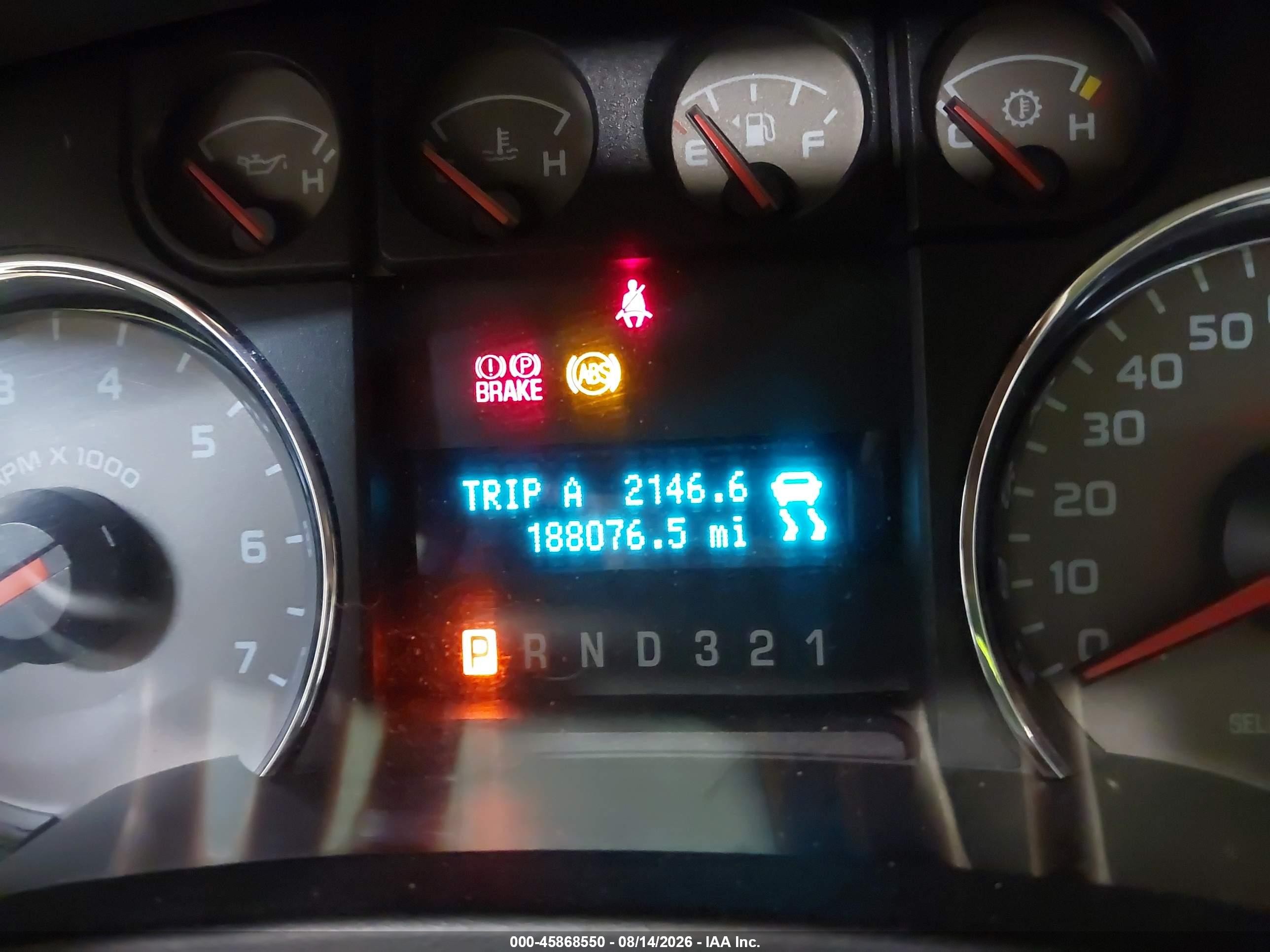2010 Ford F-150 Fx4/harley-davidson/king Ranch/lariat/platinum/xl/xlt Blue vin: 1FTFW1EV0AFA26471
