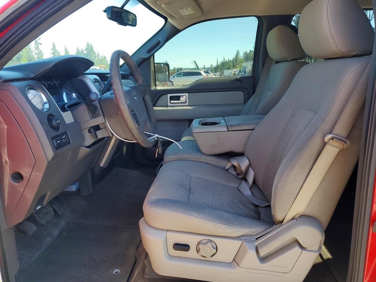 2010 Ford F150 Supercrew Красный vin: 1FTFW1EV0AFA73290
