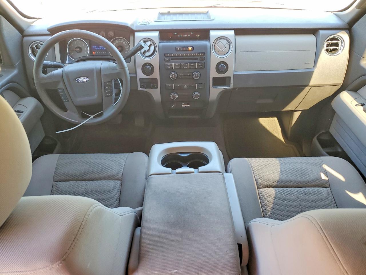 2010 Ford F150 Supercrew Красный vin: 1FTFW1EV0AFA73290
