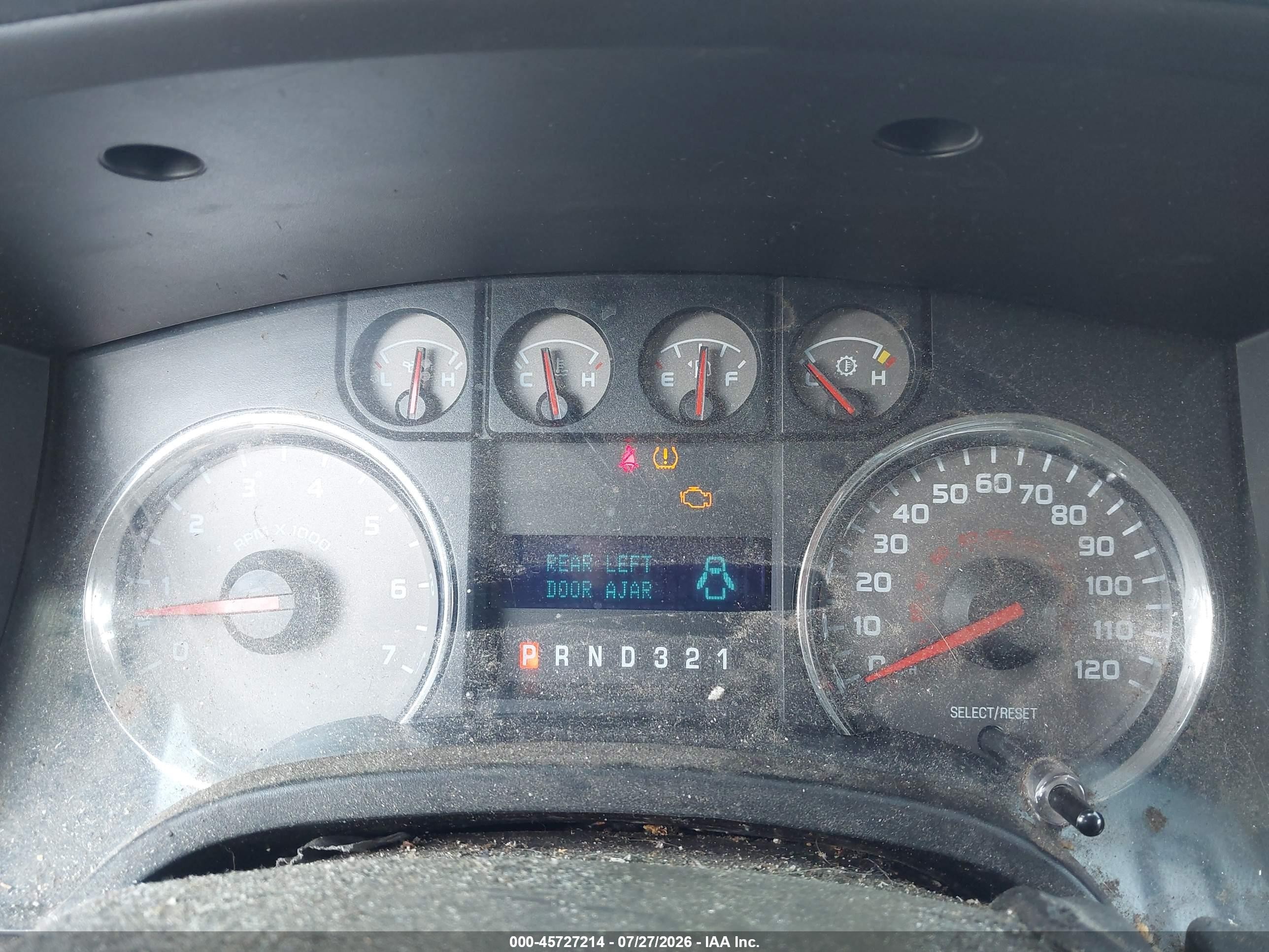 2010 Ford F-150 Fx4/harley-davidson/king Ranch/lariat/platinum/xl/xlt Blue vin: 1FTFW1EV0AFA85312
