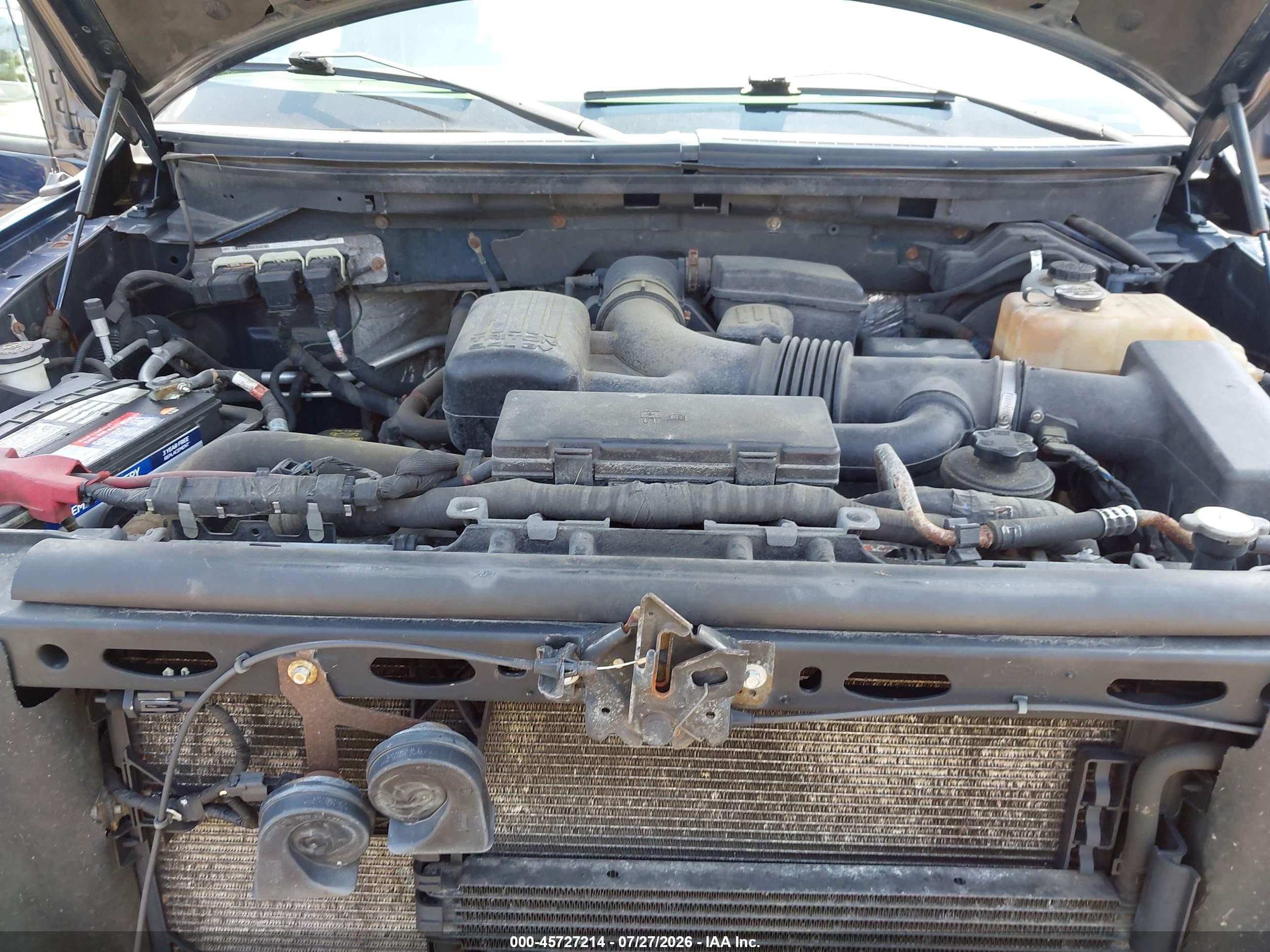 2010 Ford F-150 Fx4/harley-davidson/king Ranch/lariat/platinum/xl/xlt Blue vin: 1FTFW1EV0AFA85312
