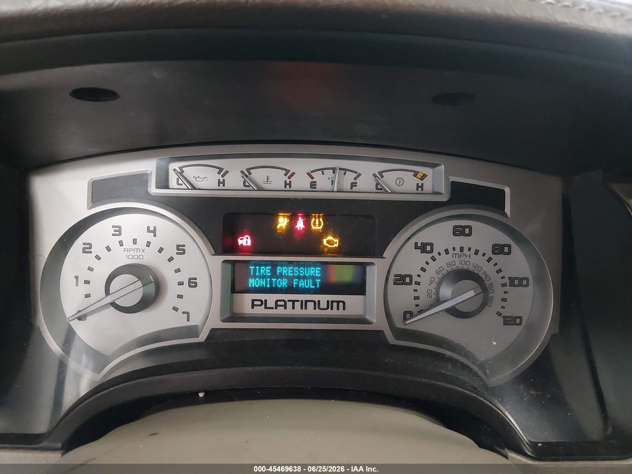 2010 Ford F-150 Fx4/harley-davidson/king Ranch/lariat/platinum/xl/xlt Red vin: 1FTFW1EV0AFA93698