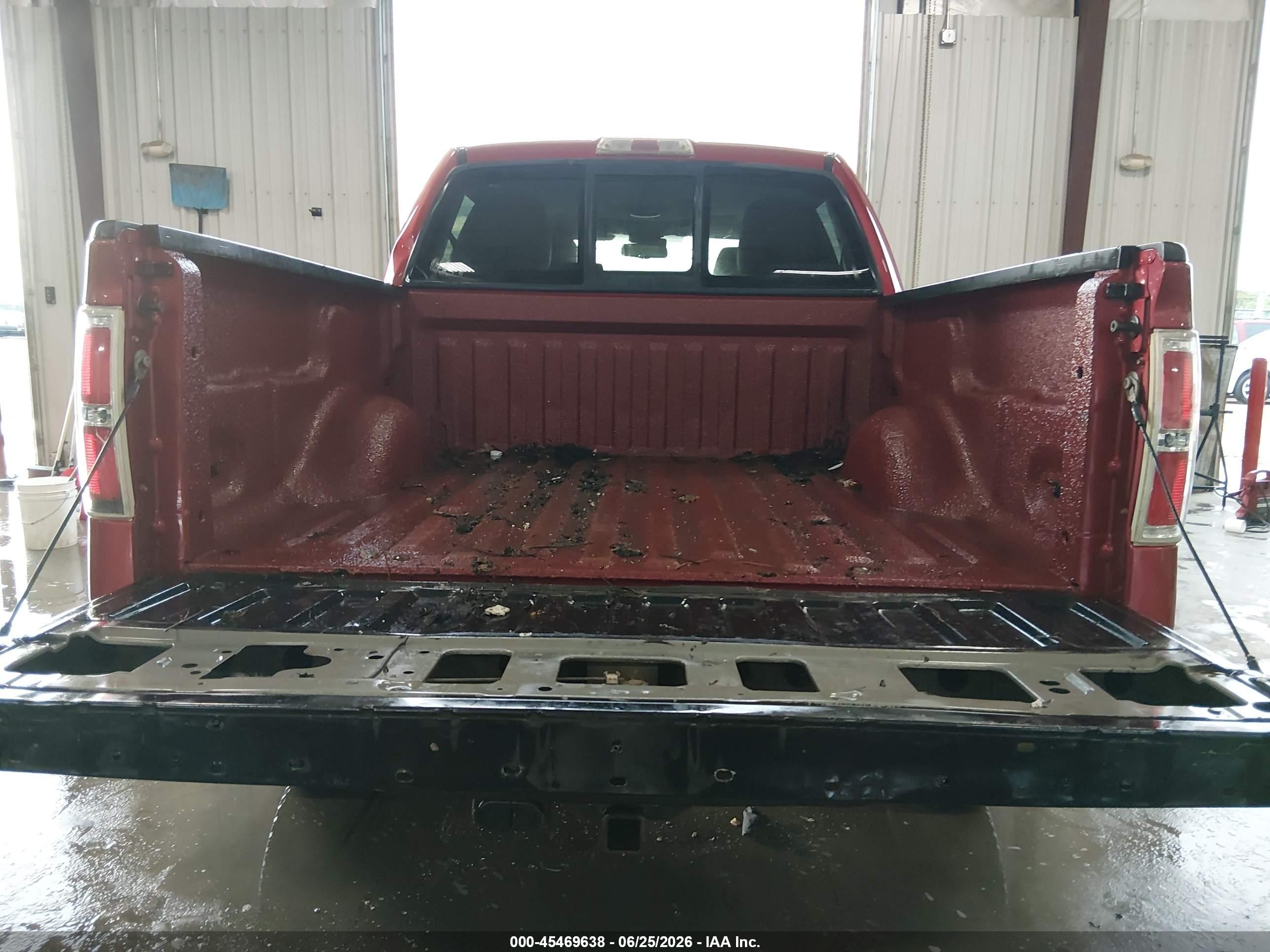 2010 Ford F-150 Fx4/harley-davidson/king Ranch/lariat/platinum/xl/xlt Red vin: 1FTFW1EV0AFA93698