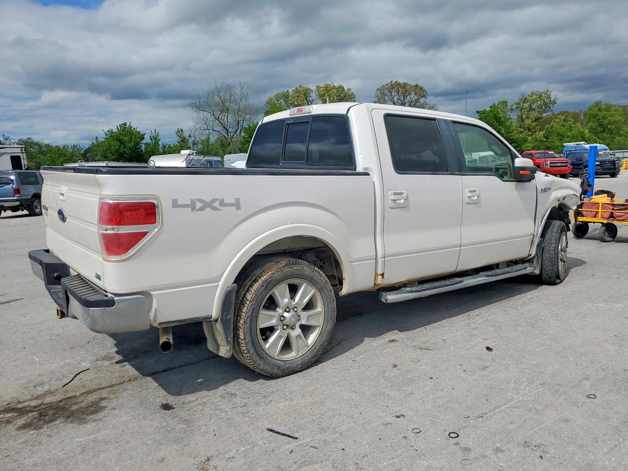 2010 Ford F150 Supercrew White vin: 1FTFW1EV0AFB03811