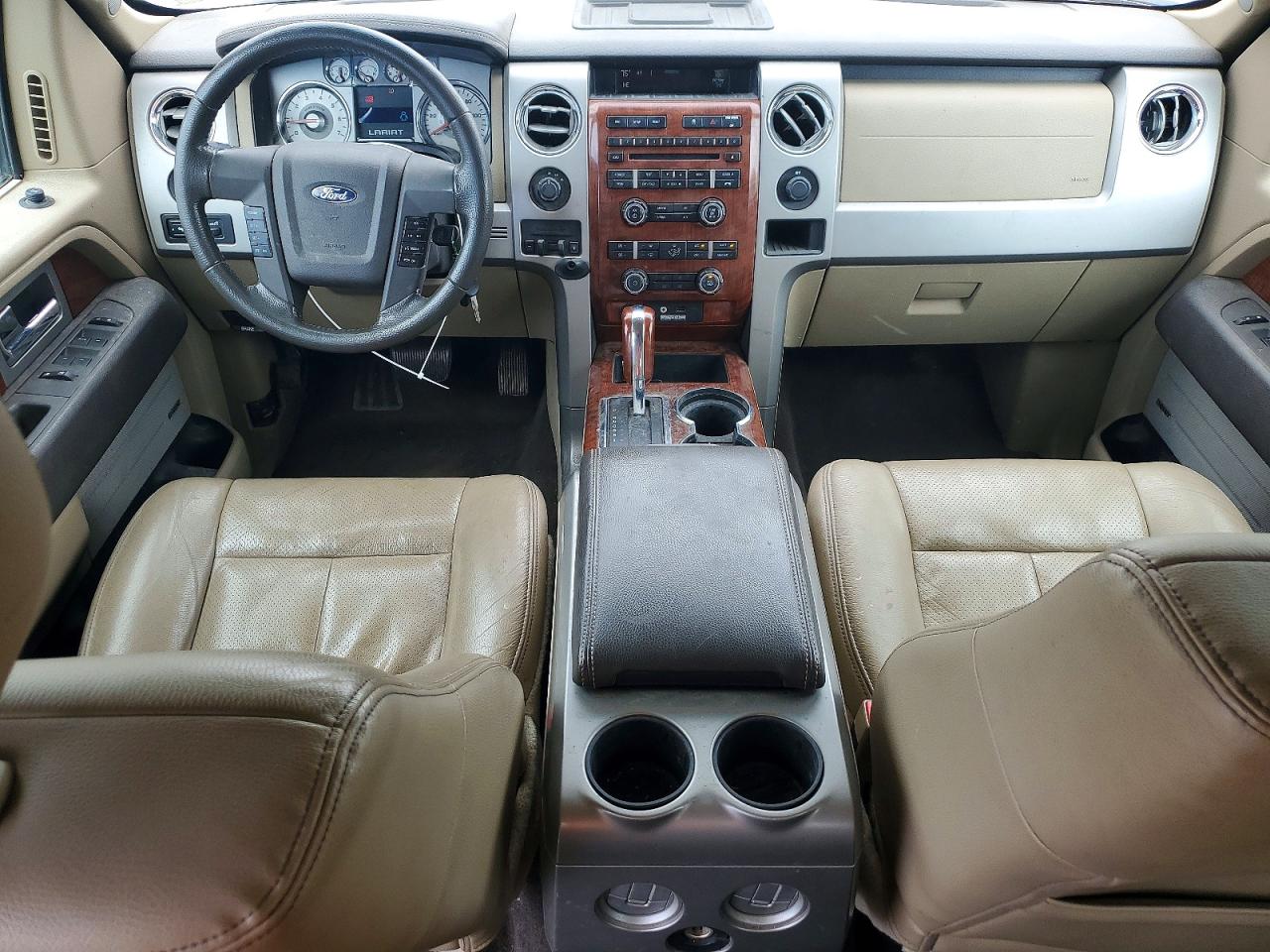 2010 Ford F150 Supercrew White vin: 1FTFW1EV0AFB03811