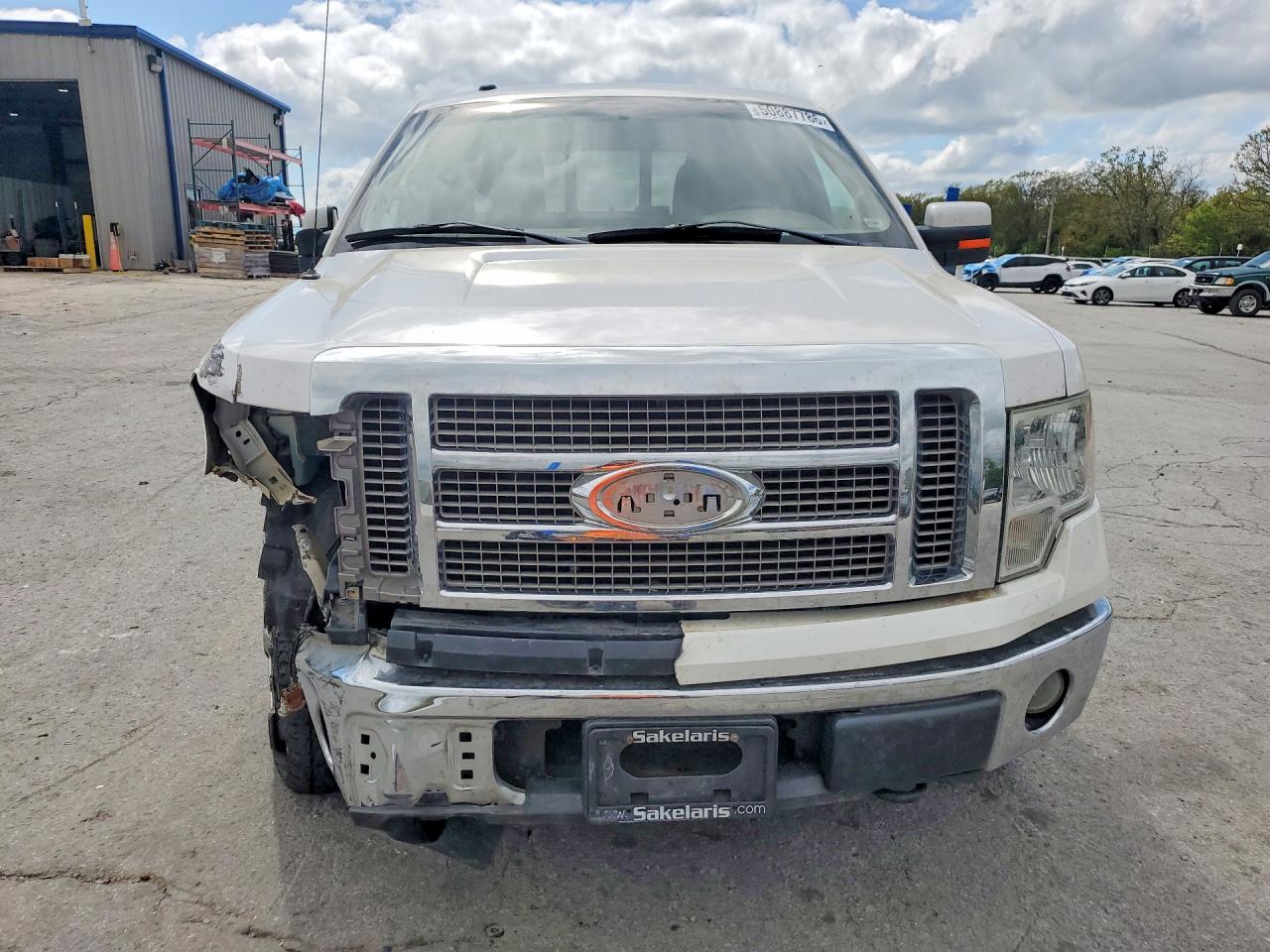 2010 Ford F150 Supercrew White vin: 1FTFW1EV0AFB03811