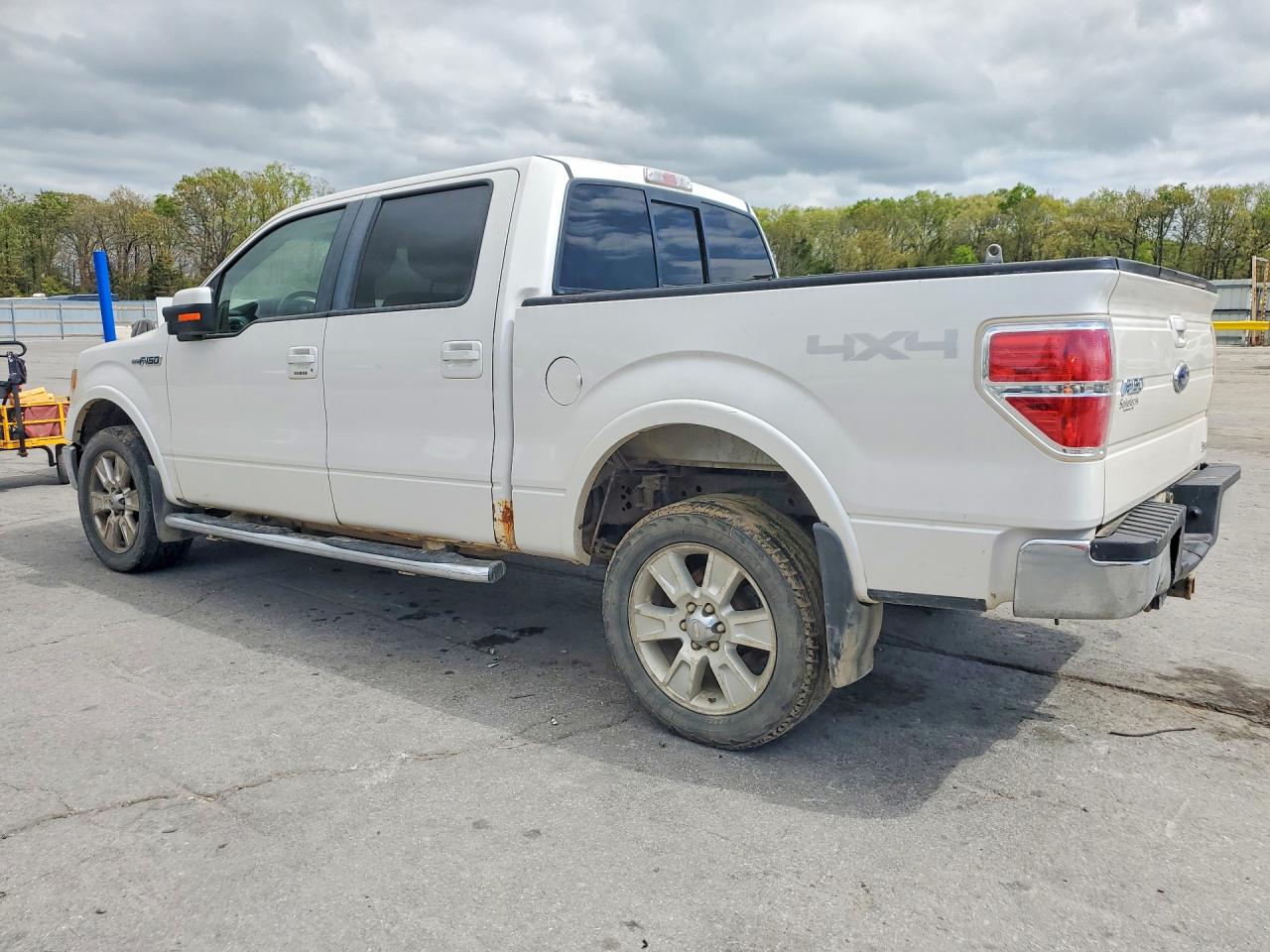 2010 Ford F150 Supercrew White vin: 1FTFW1EV0AFB03811