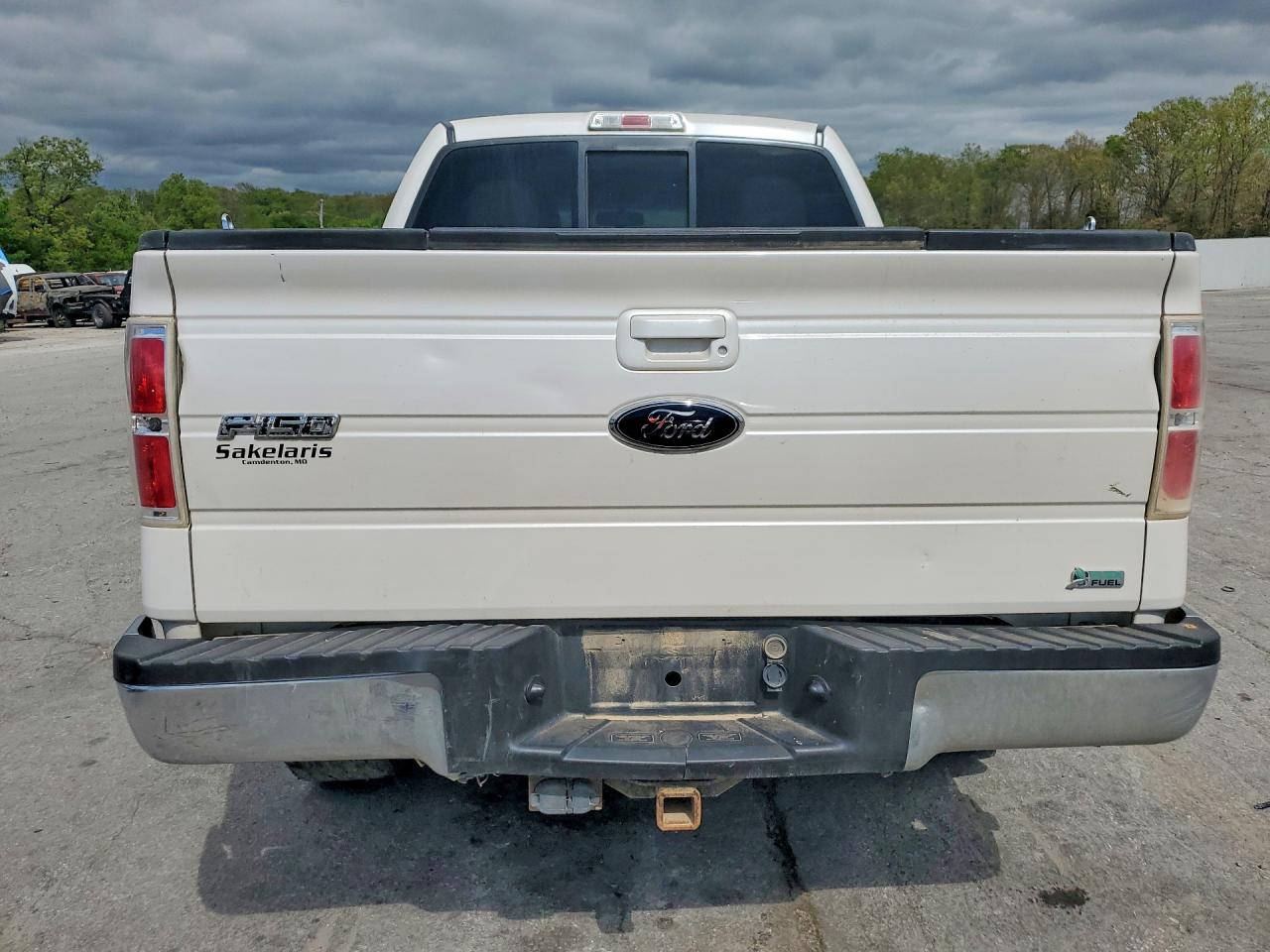 2010 Ford F150 Supercrew White vin: 1FTFW1EV0AFB03811