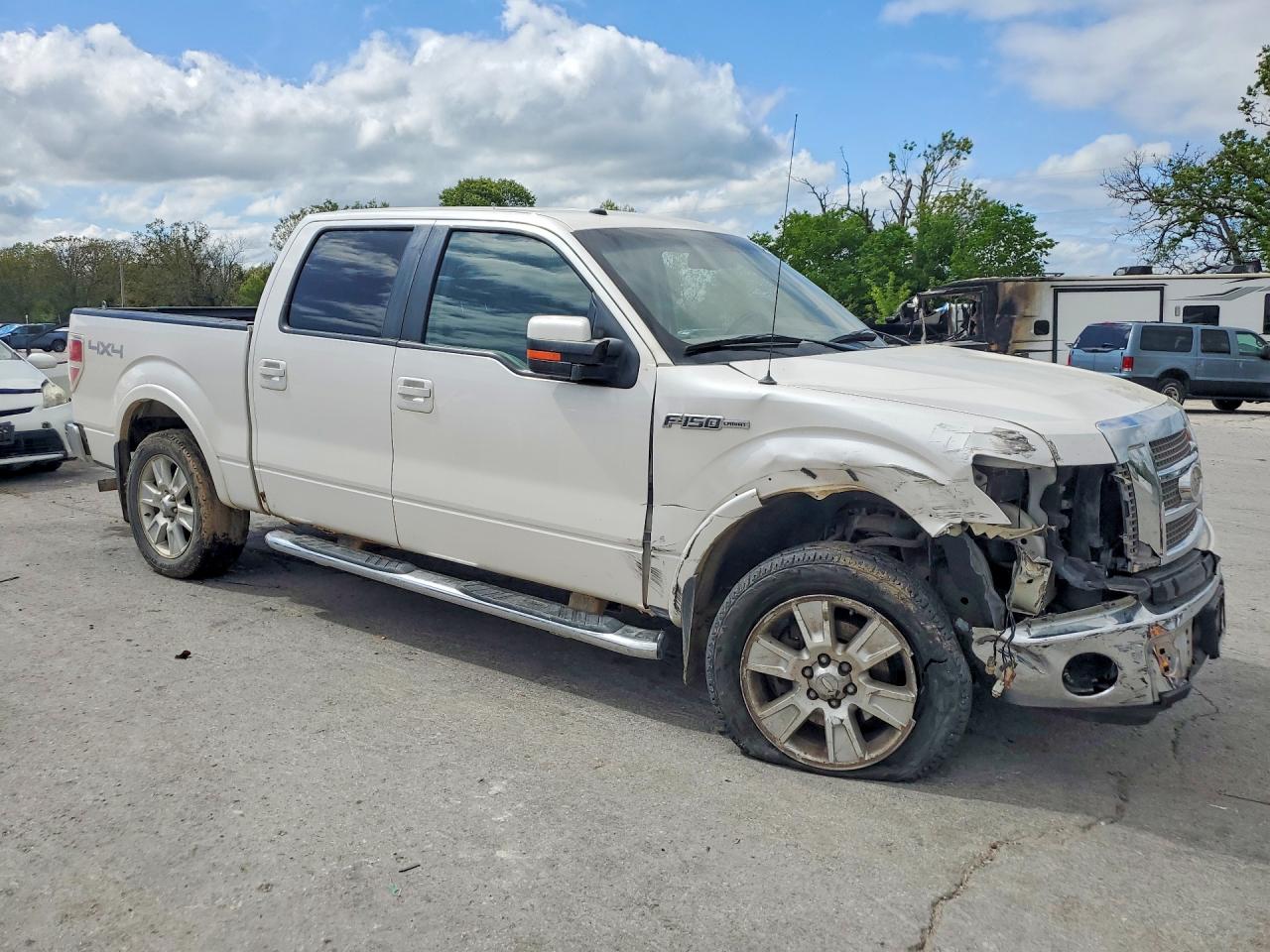 2010 Ford F150 Supercrew White vin: 1FTFW1EV0AFB03811