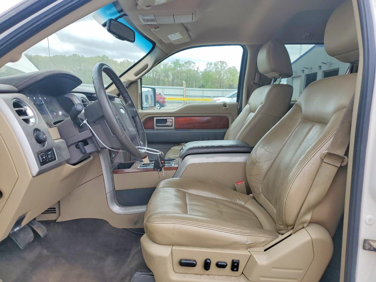 2010 Ford F150 Supercrew White vin: 1FTFW1EV0AFB03811