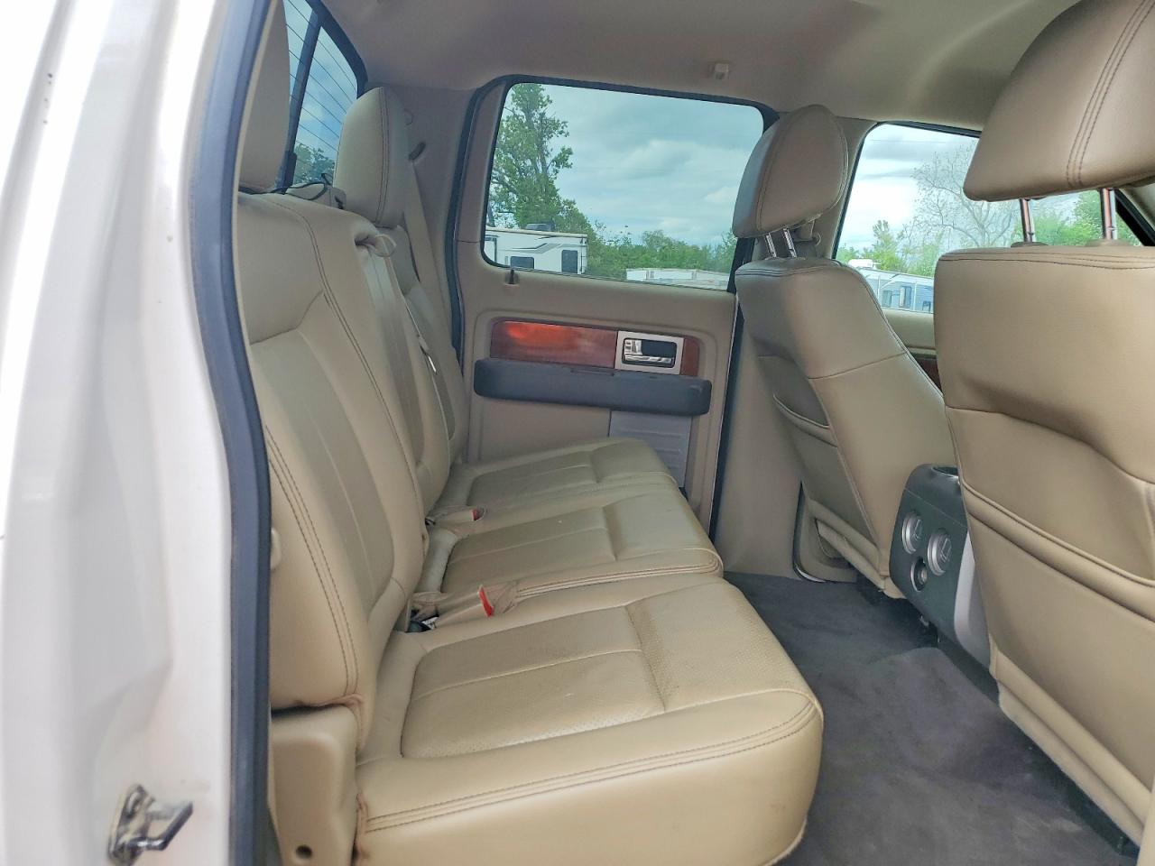 2010 Ford F150 Supercrew White vin: 1FTFW1EV0AFB03811