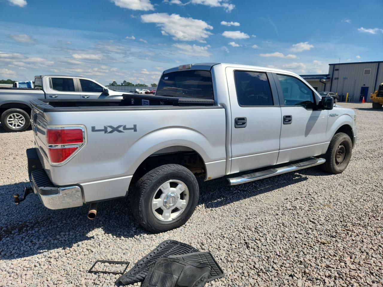 2010 Ford F150 Supercrew Silver vin: 1FTFW1EV0AFB35996