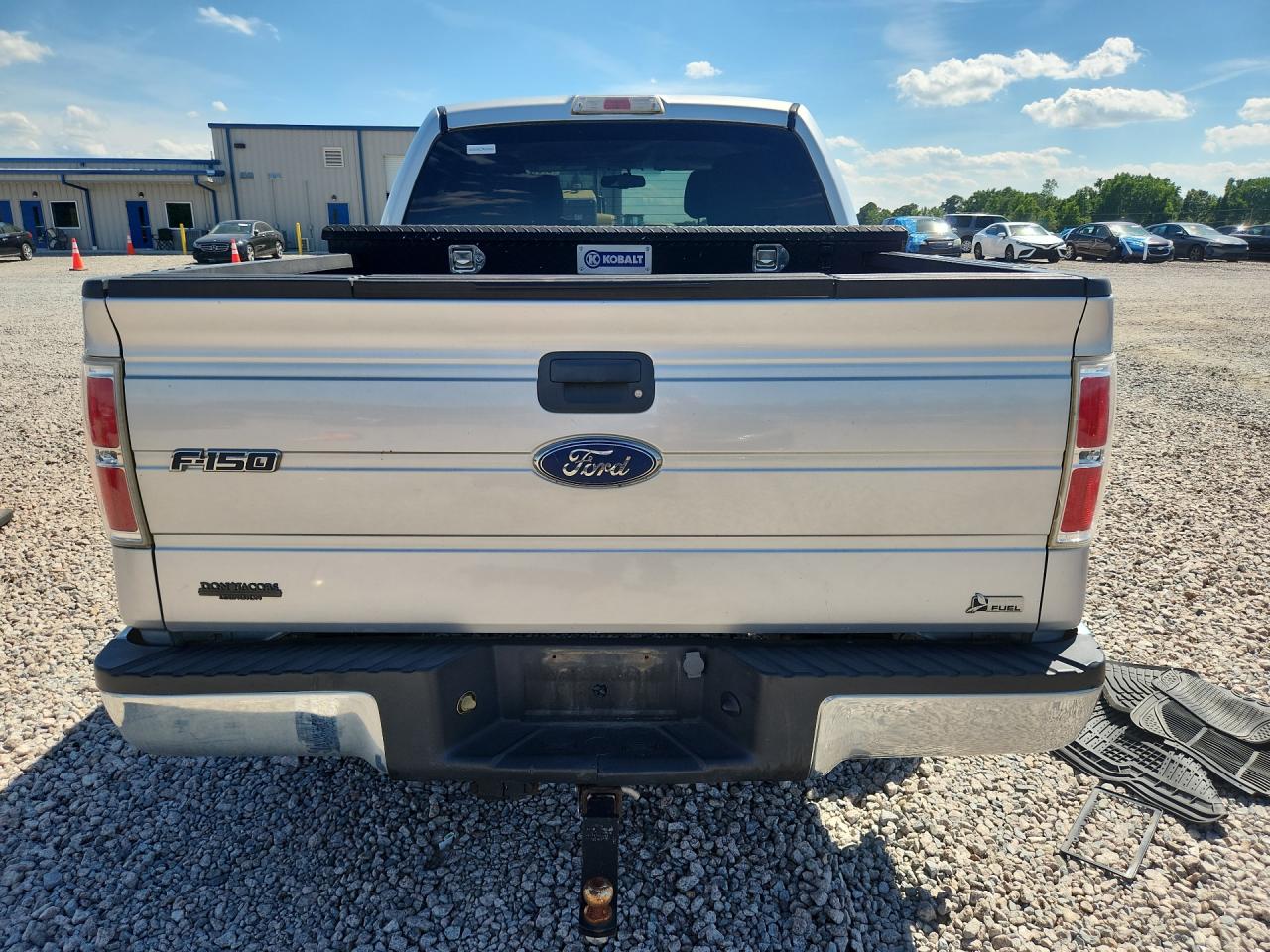 2010 Ford F150 Supercrew Silver vin: 1FTFW1EV0AFB35996