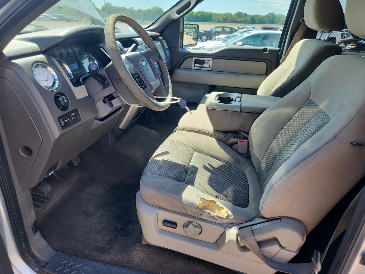 2010 Ford F150 Supercrew Silver vin: 1FTFW1EV0AFB35996