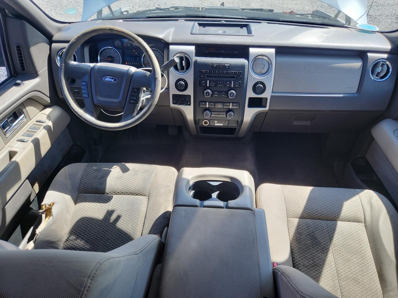 2010 Ford F150 Supercrew Silver vin: 1FTFW1EV0AFB35996