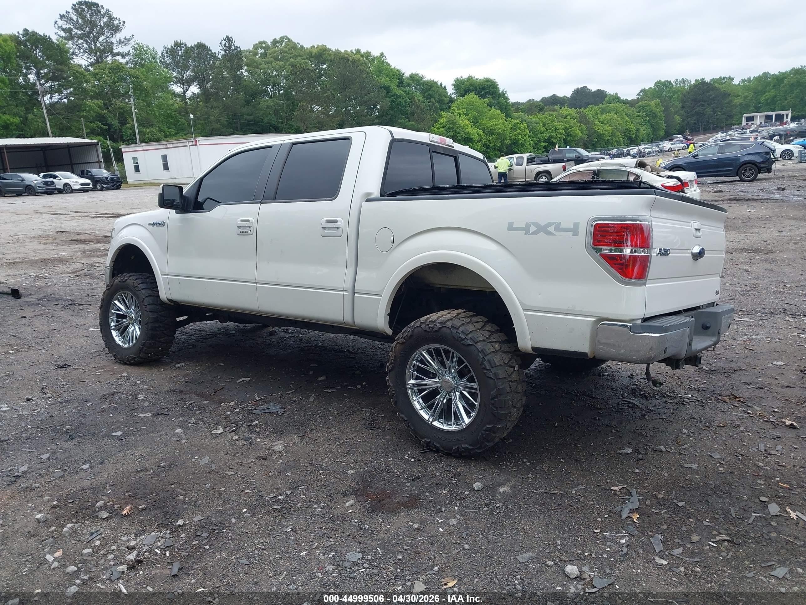 2010 Ford F-150 Fx4/harley-davidson/king Ranch/lariat/platinum/xl/xlt White vin: 1FTFW1EV0AFB36727