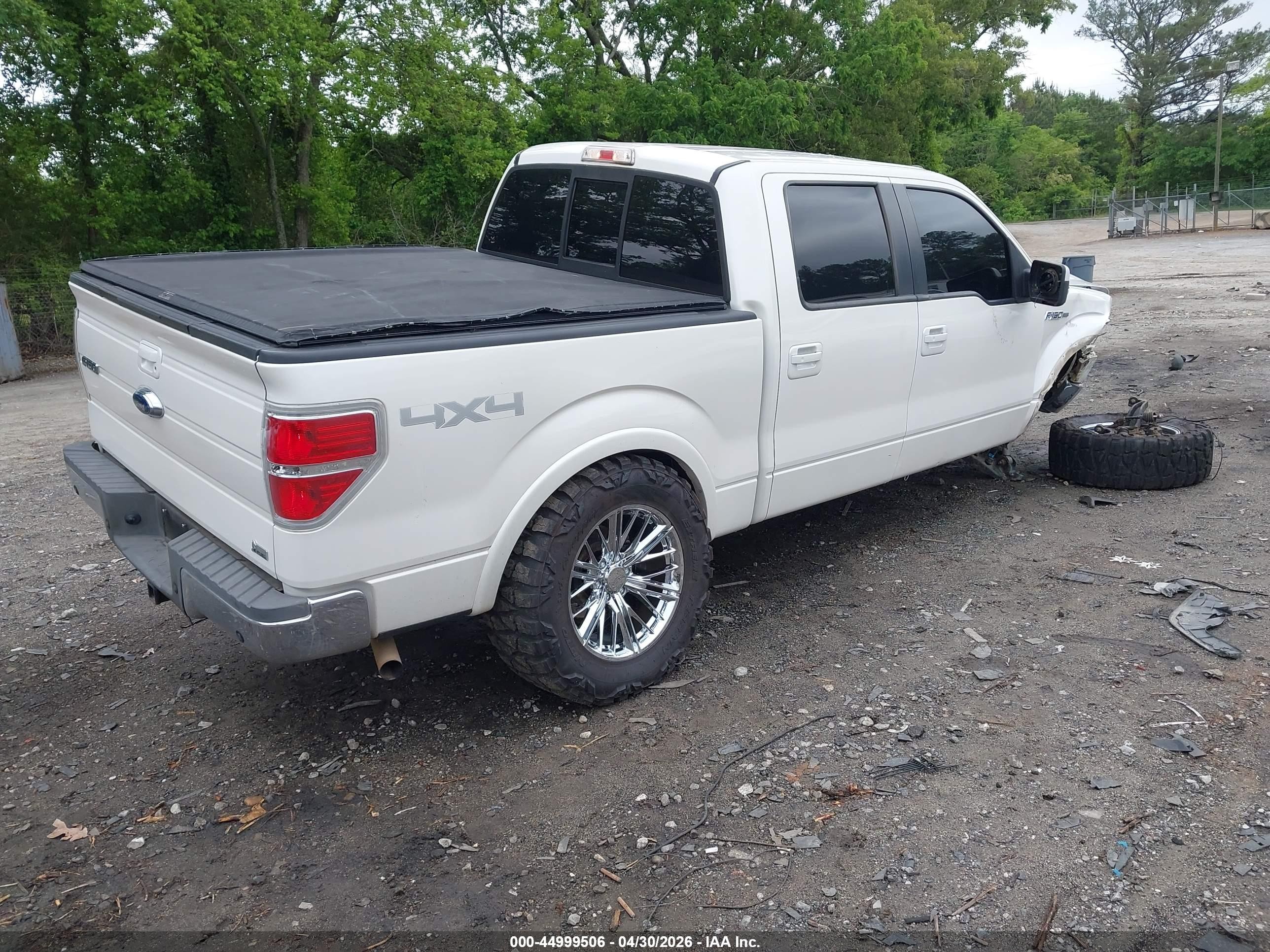 2010 Ford F-150 Fx4/harley-davidson/king Ranch/lariat/platinum/xl/xlt White vin: 1FTFW1EV0AFB36727