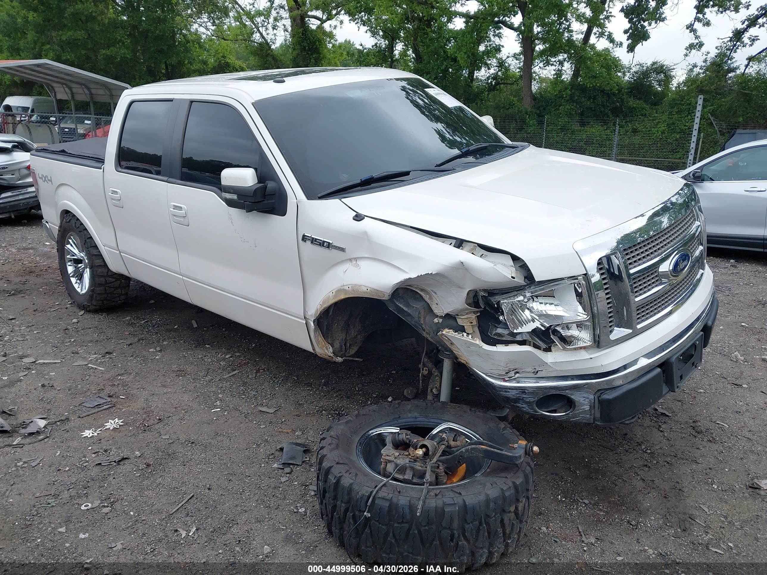 2010 Ford F-150 Fx4/harley-davidson/king Ranch/lariat/platinum/xl/xlt White vin: 1FTFW1EV0AFB36727