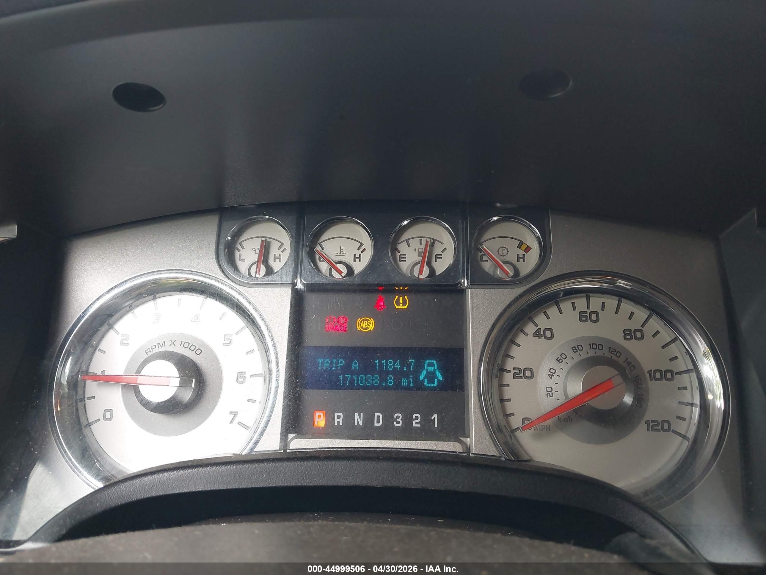 2010 Ford F-150 Fx4/harley-davidson/king Ranch/lariat/platinum/xl/xlt White vin: 1FTFW1EV0AFB36727