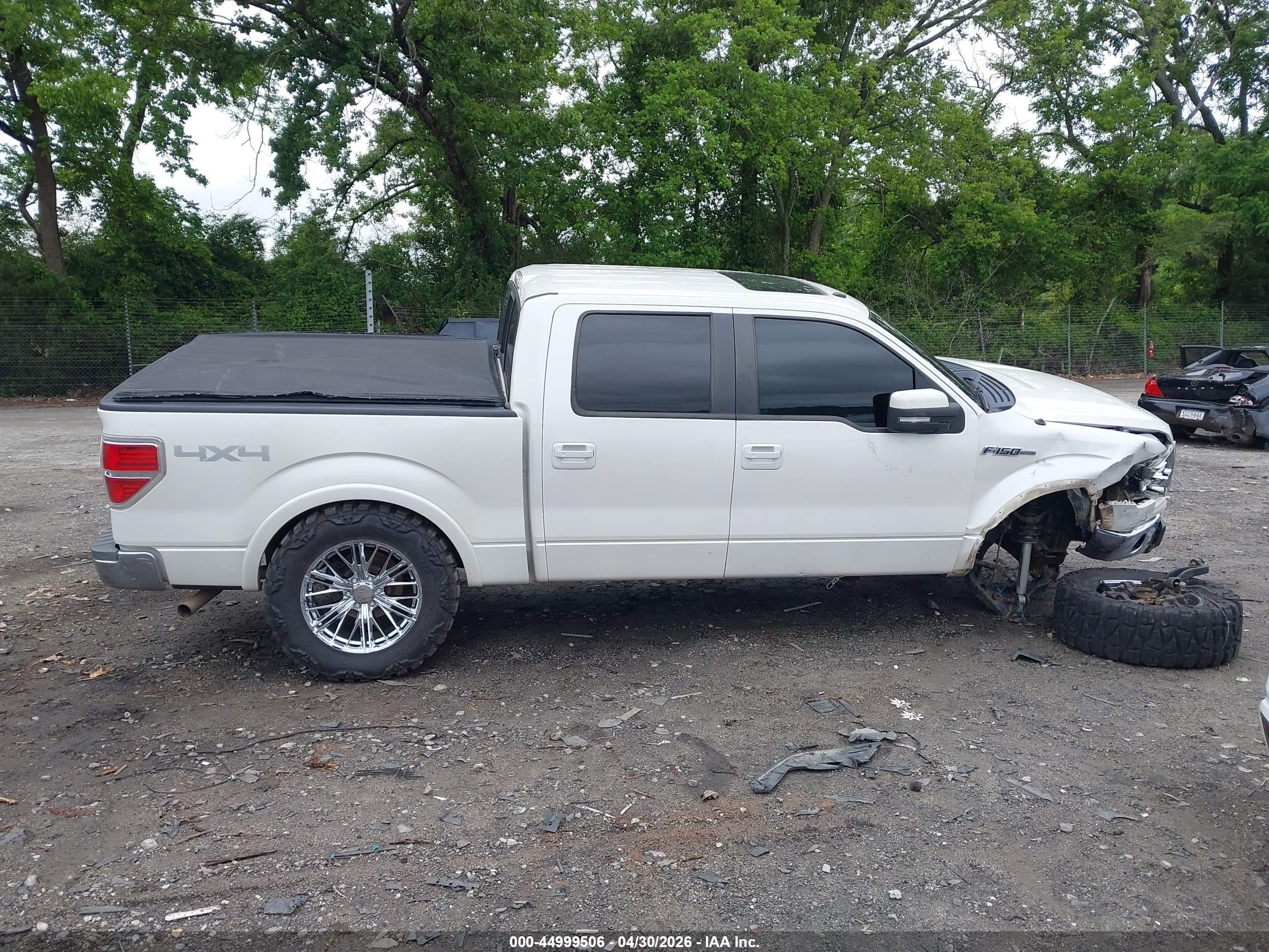 2010 Ford F-150 Fx4/harley-davidson/king Ranch/lariat/platinum/xl/xlt White vin: 1FTFW1EV0AFB36727