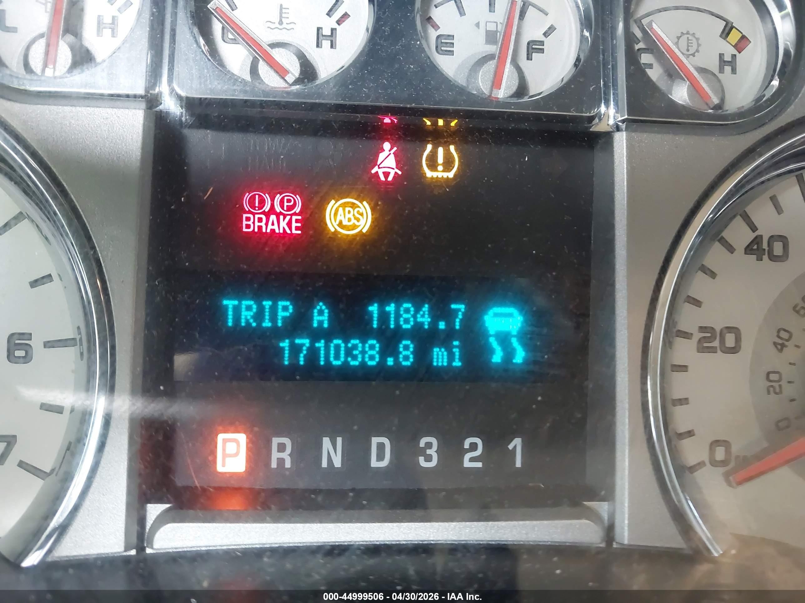 2010 Ford F-150 Fx4/harley-davidson/king Ranch/lariat/platinum/xl/xlt White vin: 1FTFW1EV0AFB36727