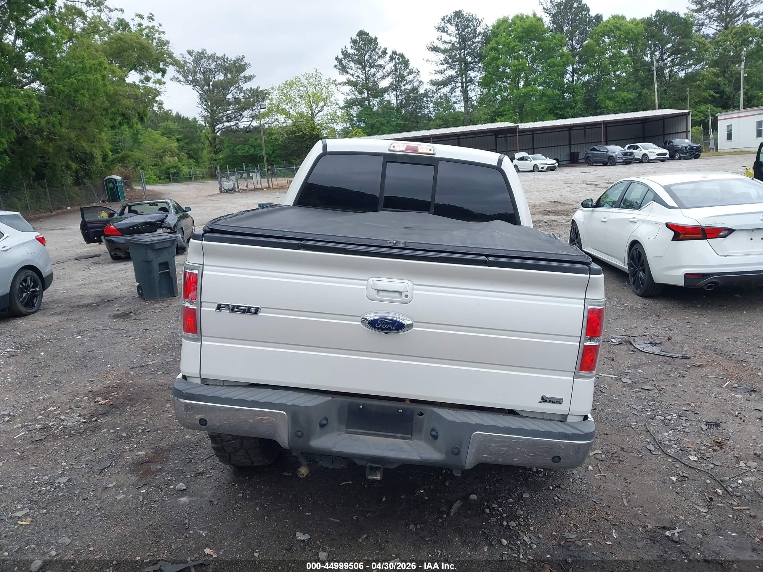 2010 Ford F-150 Fx4/harley-davidson/king Ranch/lariat/platinum/xl/xlt White vin: 1FTFW1EV0AFB36727
