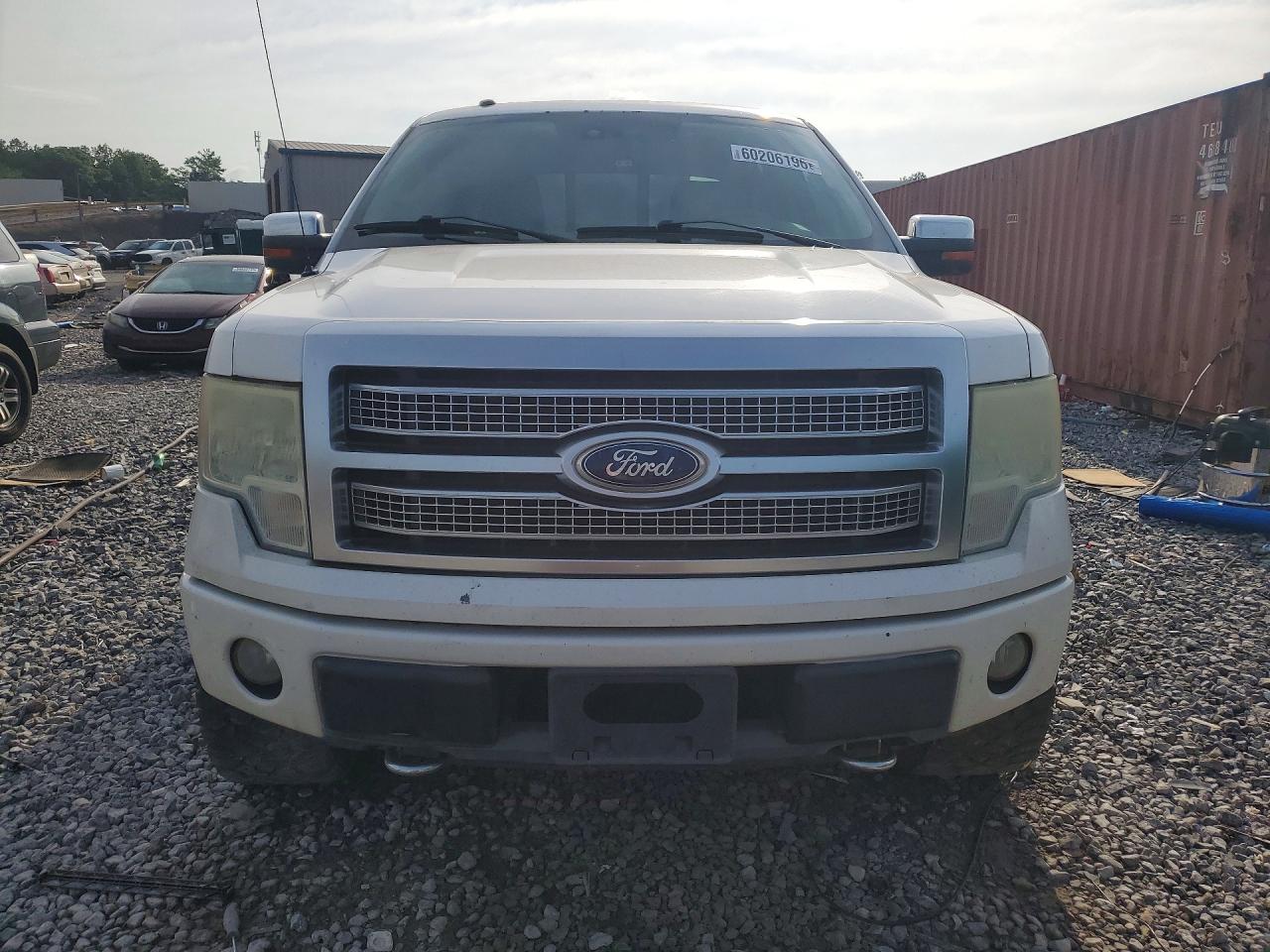 2010 Ford F150 Supercrew Белый vin: 1FTFW1EV0AFB37134