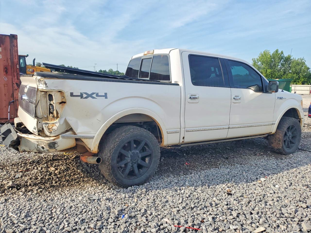 2010 Ford F150 Supercrew Белый vin: 1FTFW1EV0AFB37134