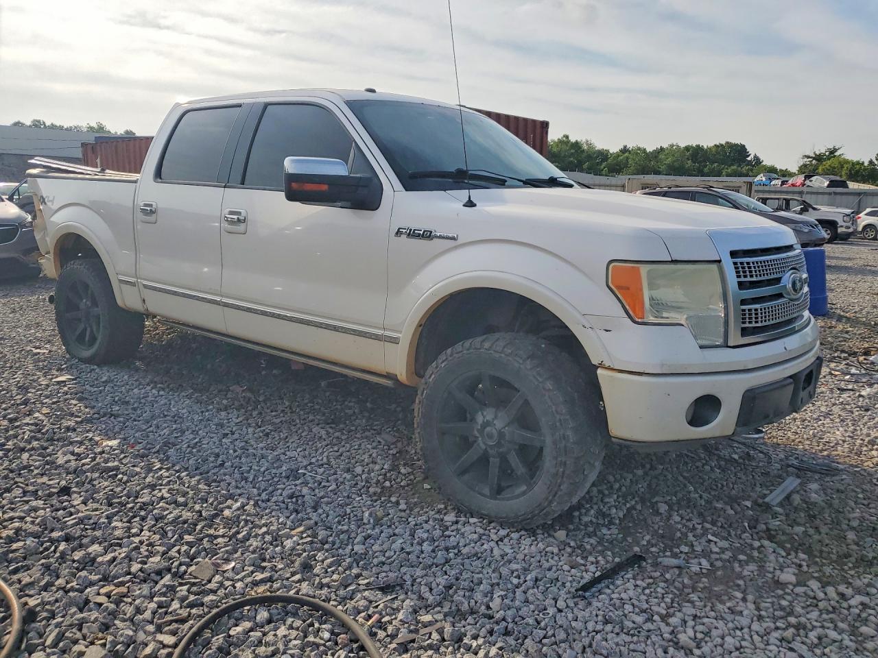2010 Ford F150 Supercrew Белый vin: 1FTFW1EV0AFB37134